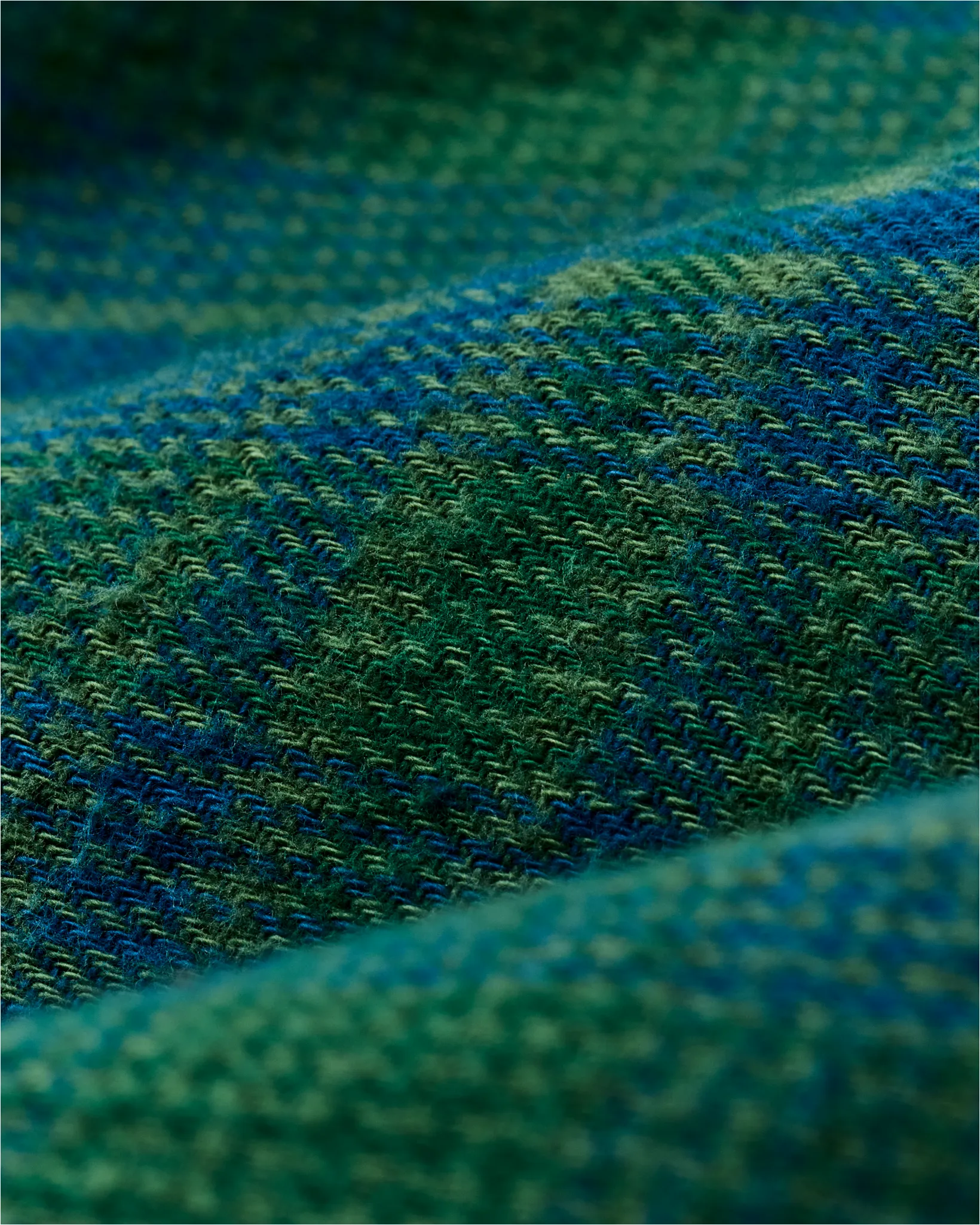 The Rangeland Flannel Shirt - Green / Blue Plaid sold by Filson product image thumbnail 4