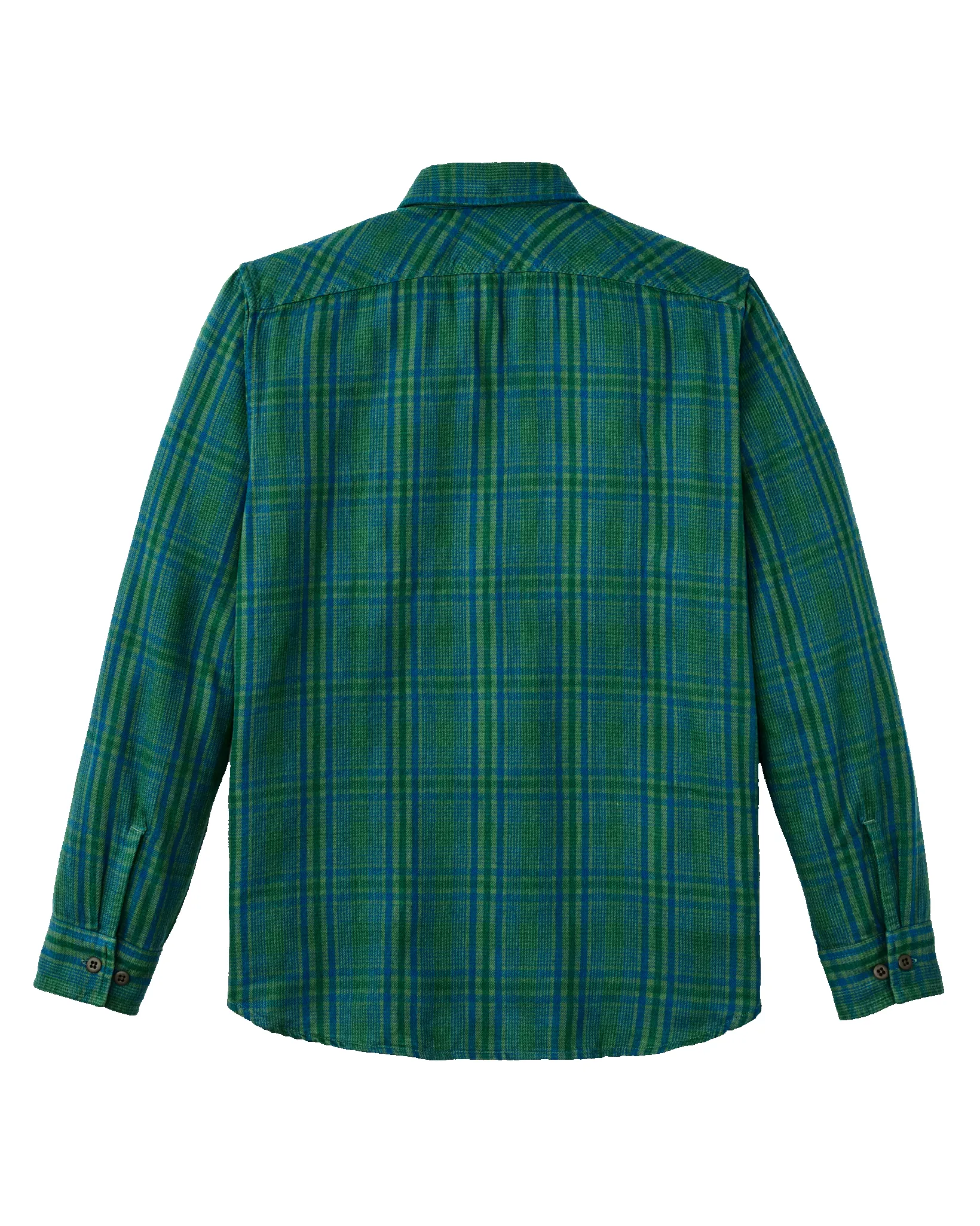 The Rangeland Flannel Shirt - Green / Blue Plaid sold by Filson product image thumbnail 2