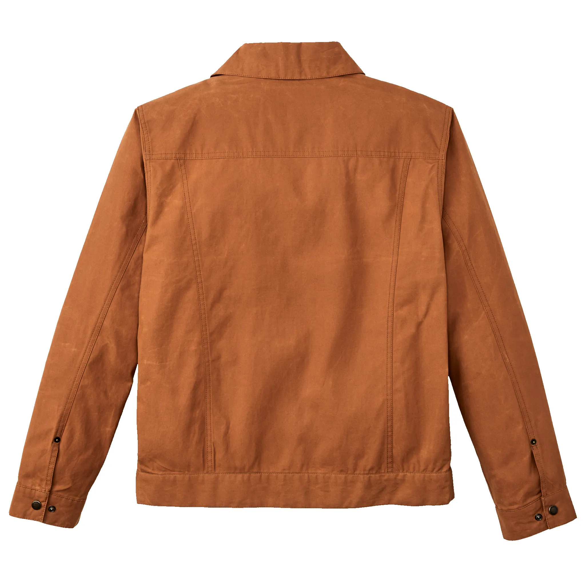 Dry Wax Short Cruiser Jacket - Bourbon sold by Filson product image thumbnail 5