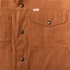 Ranger Short Cruiser Jacket - Bourbon sold by Filson