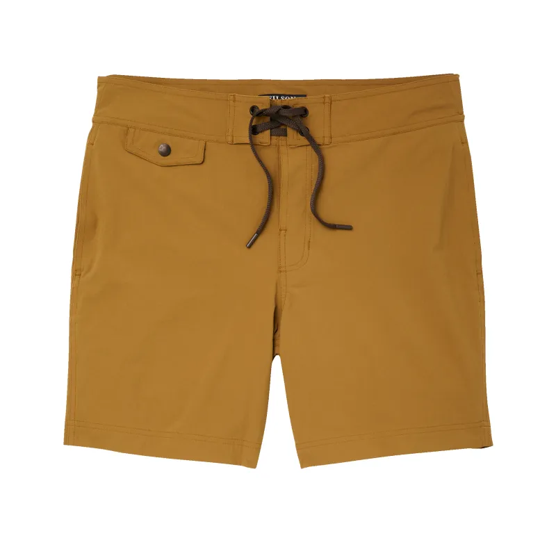 Glacier Bay Trunks - Dark Burlap sold by Filson