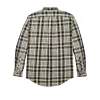 Lightweight Alaskan Guide Shirt - Cream / Black / Gray Plaid sold by Filson