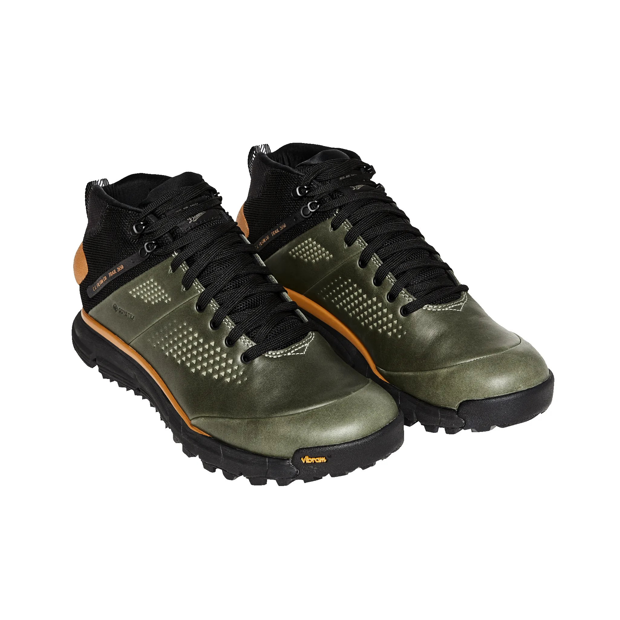 Filson X Danner Trail 2650 Hiker Boots - Dark Timber sold by Filson product image thumbnail 4