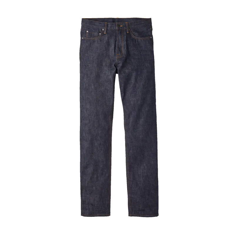 Rail-splitter Selvedge Jeans - Raw Indigo made by Filson