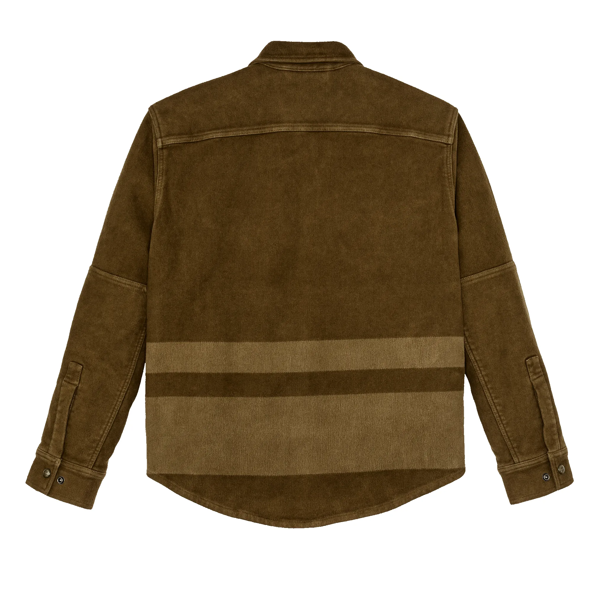 Beartooth Jac-shirt - Marsh Olive Blanket Stripe sold by Filson product image thumbnail 2