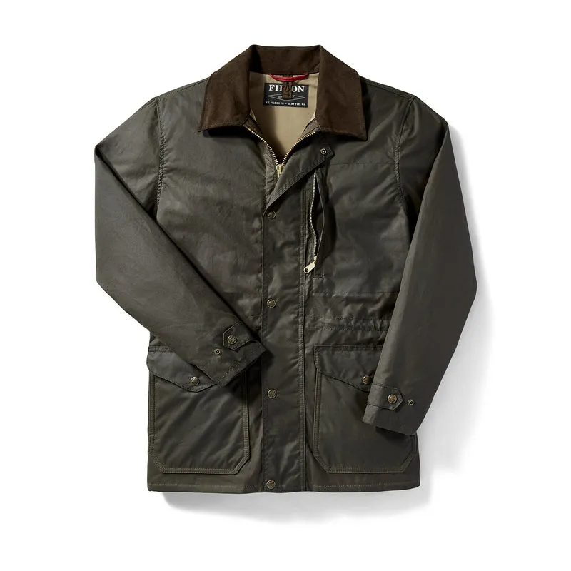 Cover Cloth Mile Marker Coat - Otter Green sold by Filson product image thumbnail 5
