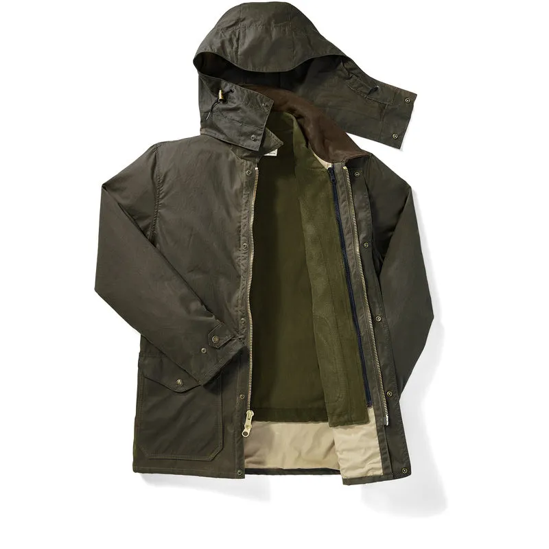 Cover Cloth Mile Marker Coat - Otter Green sold by Filson product image thumbnail 4