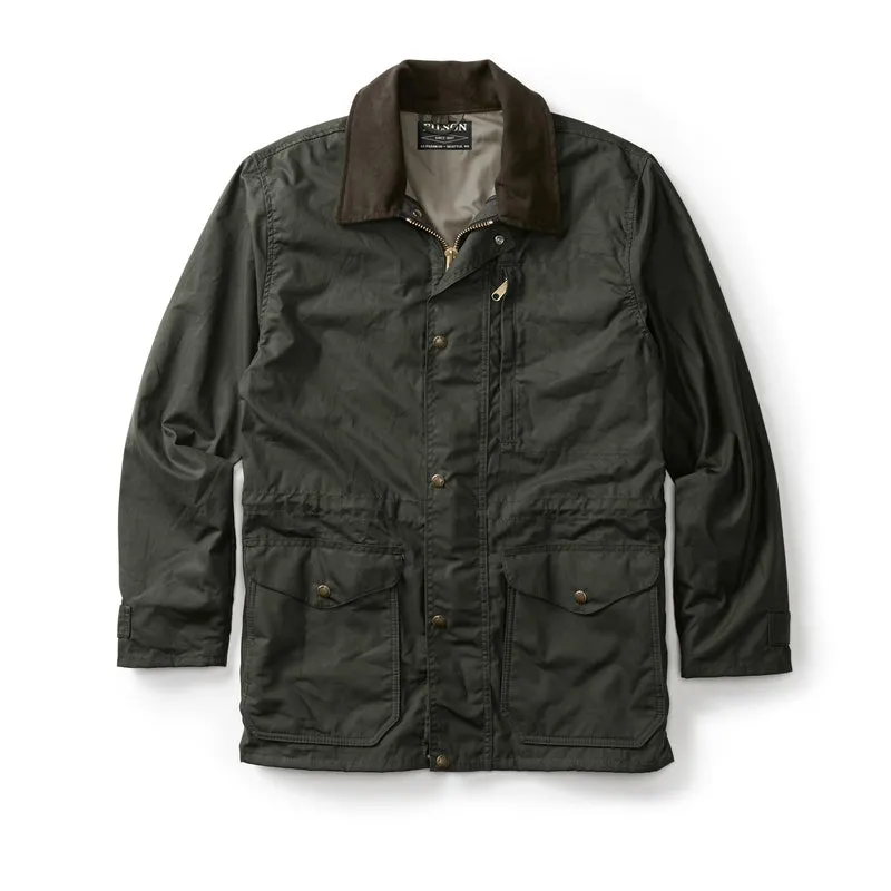 Cover Cloth Mile Marker Coat - Otter Green sold by Filson