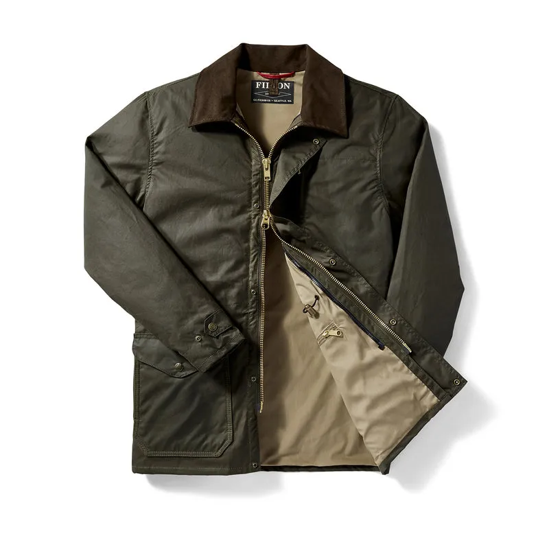 Cover Cloth Mile Marker Coat - Otter Green sold by Filson product image thumbnail 3