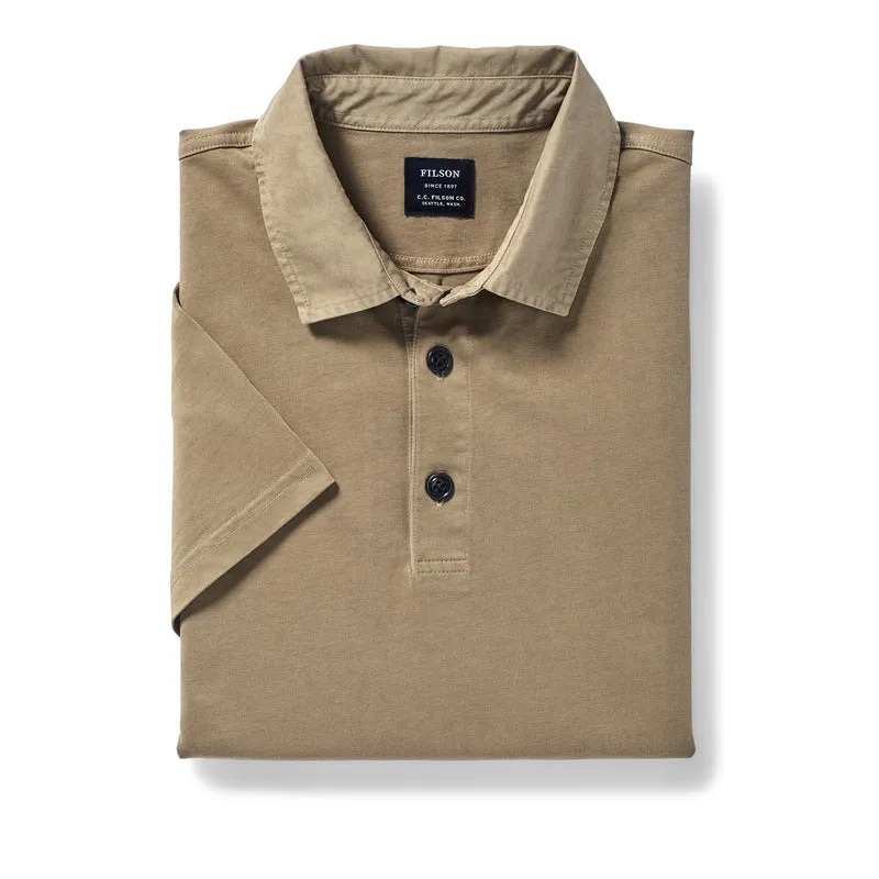 Cedar River Polo Shirt - Field Olive sold by Filson product image thumbnail 3