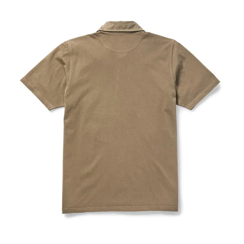 Cedar River Polo Shirt - Field Olive sold by Filson product image thumbnail 2