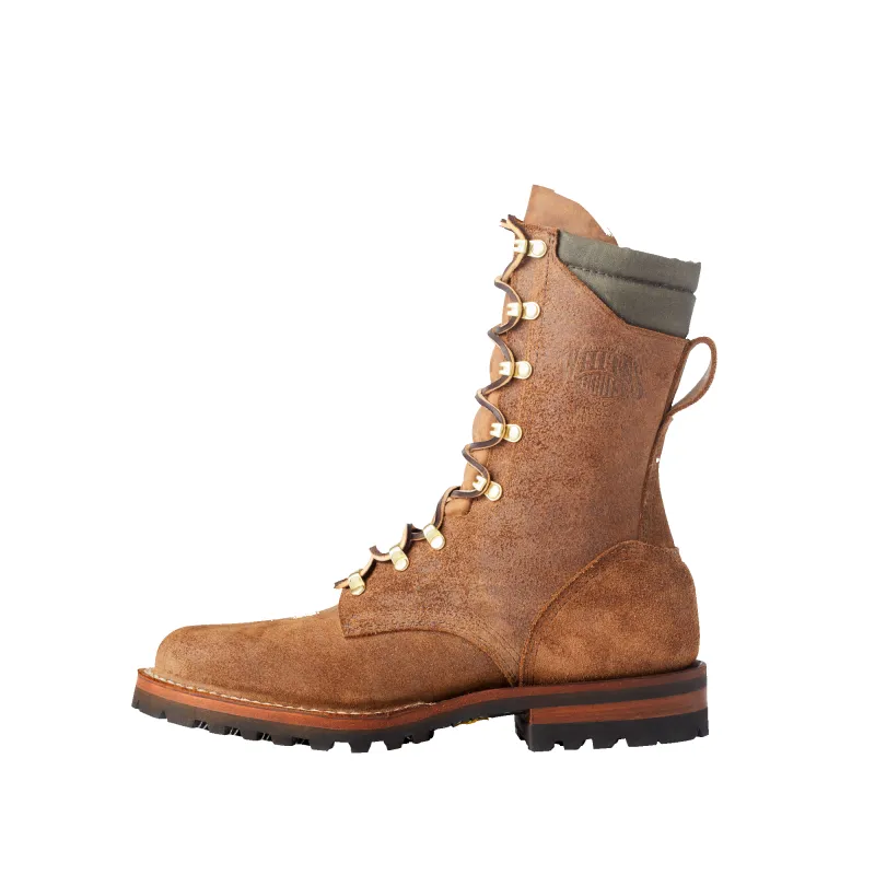 Filson X White's Fire Hybrid Boots - Brown sold by Filson
