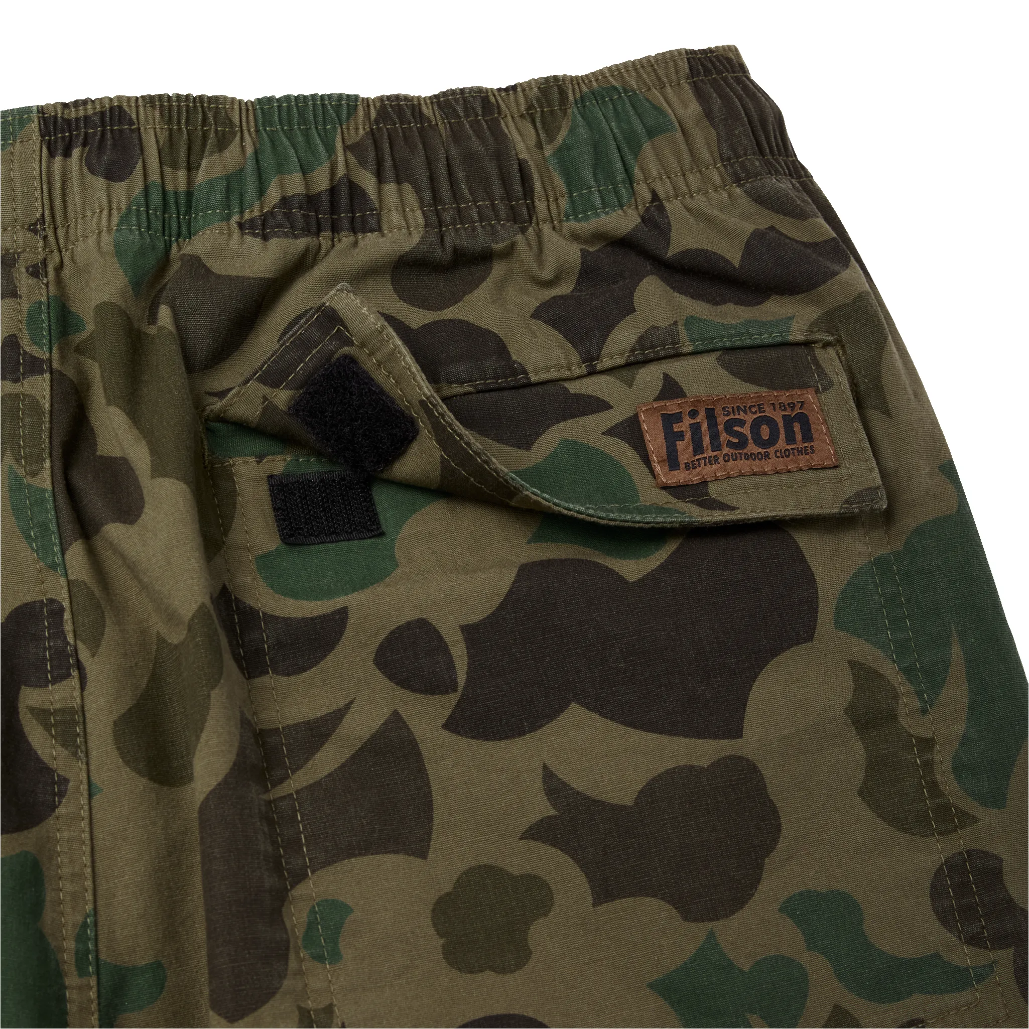 Dry Falls Shorts - Surplus Shrub Camo sold by Filson product image thumbnail 4