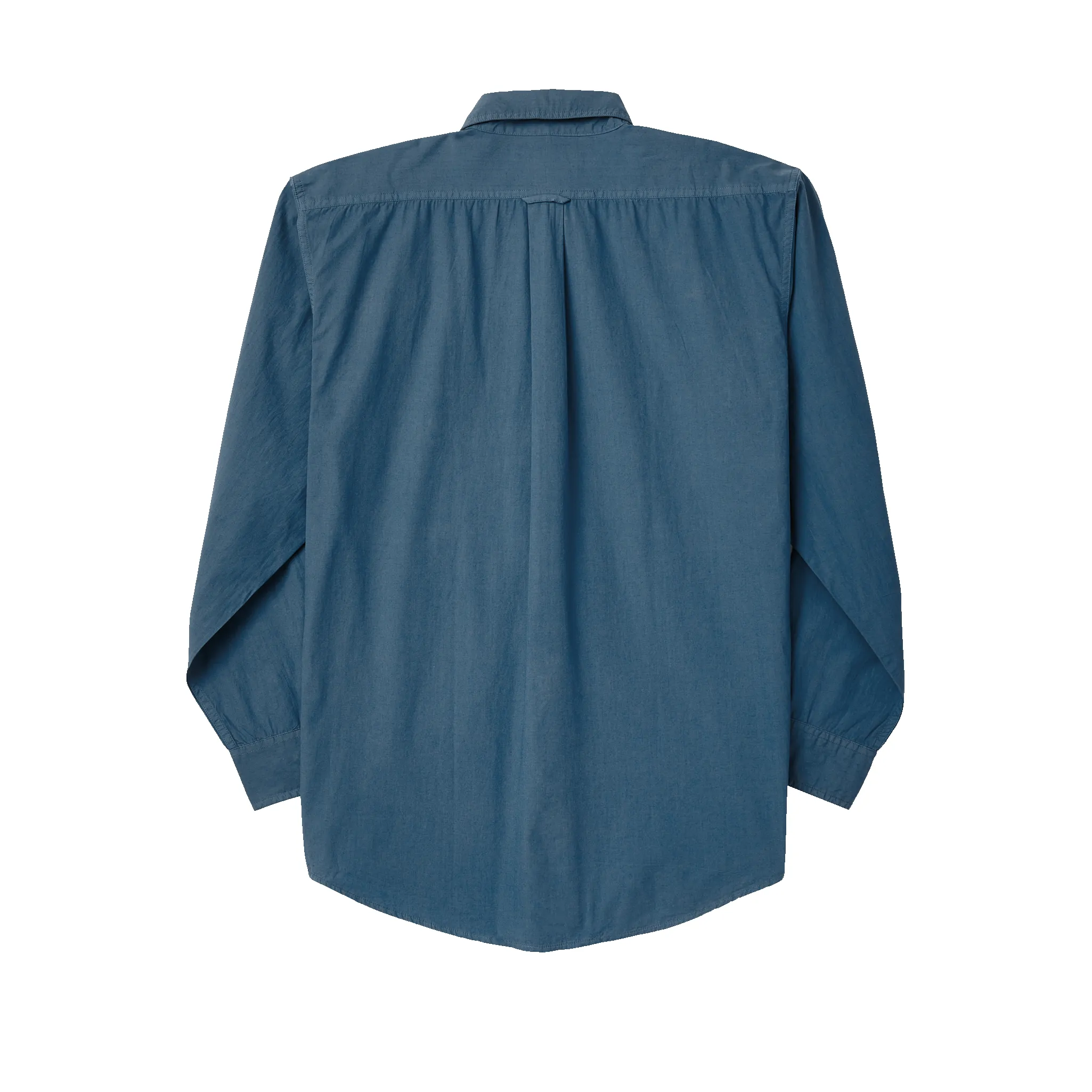 Filson's Washed Feather Cloth Shirt - Teal sold by Filson product image thumbnail 2
