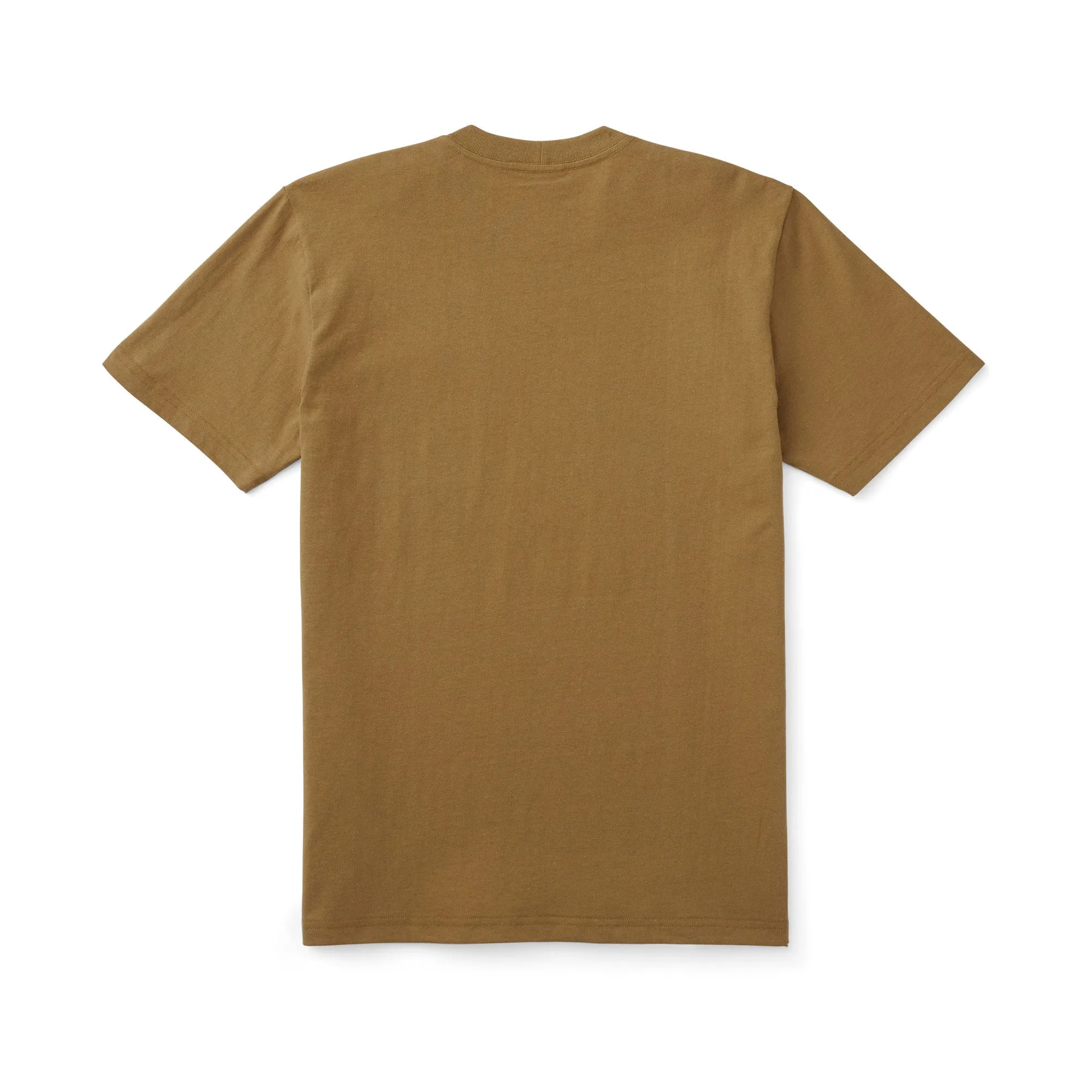 Outfitter Solid One Pocket T-shirt - Gold Ochre sold by Filson product image thumbnail 3