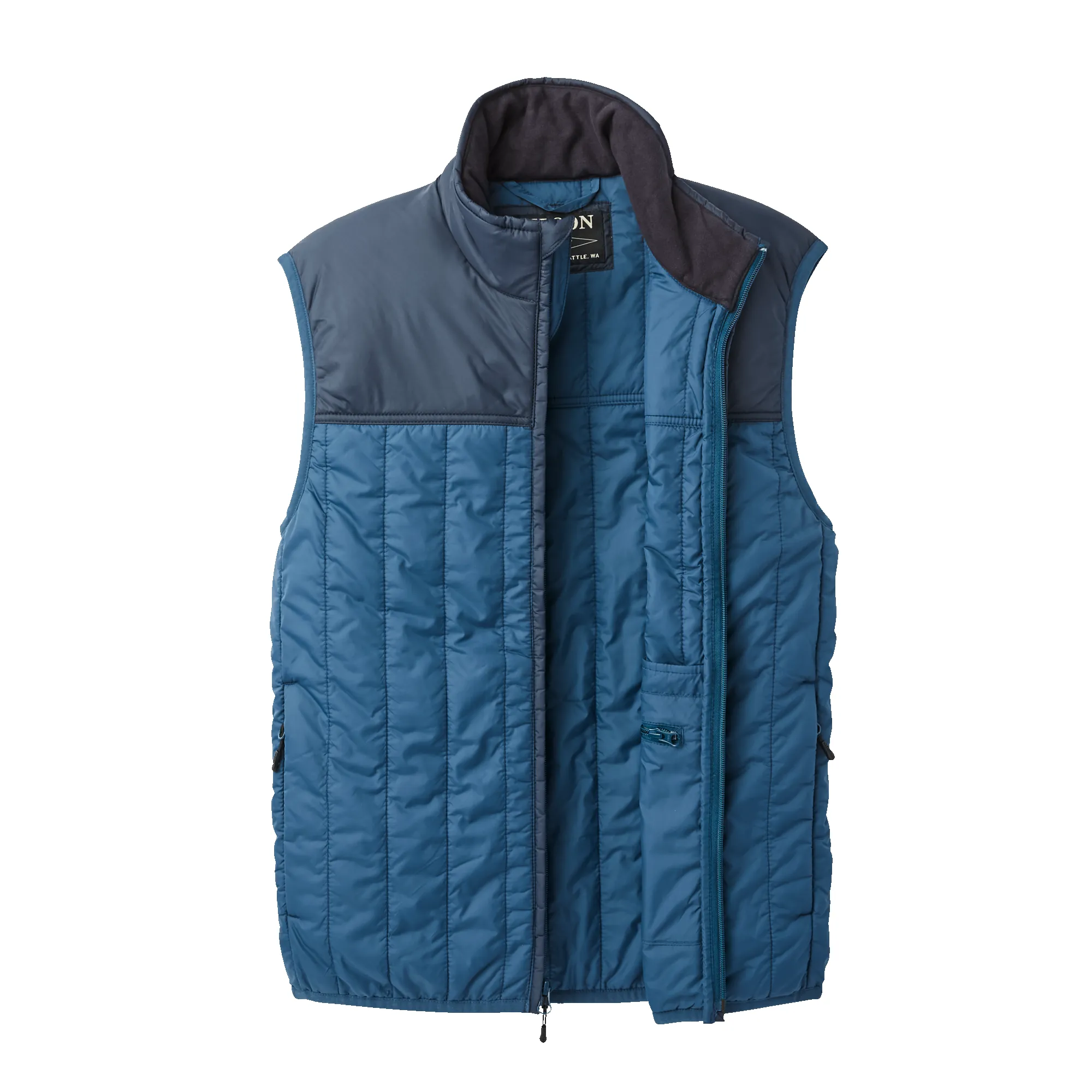 Ultralight Vest - Blue Wing Teal/captain's Blue sold by Filson product image thumbnail 2