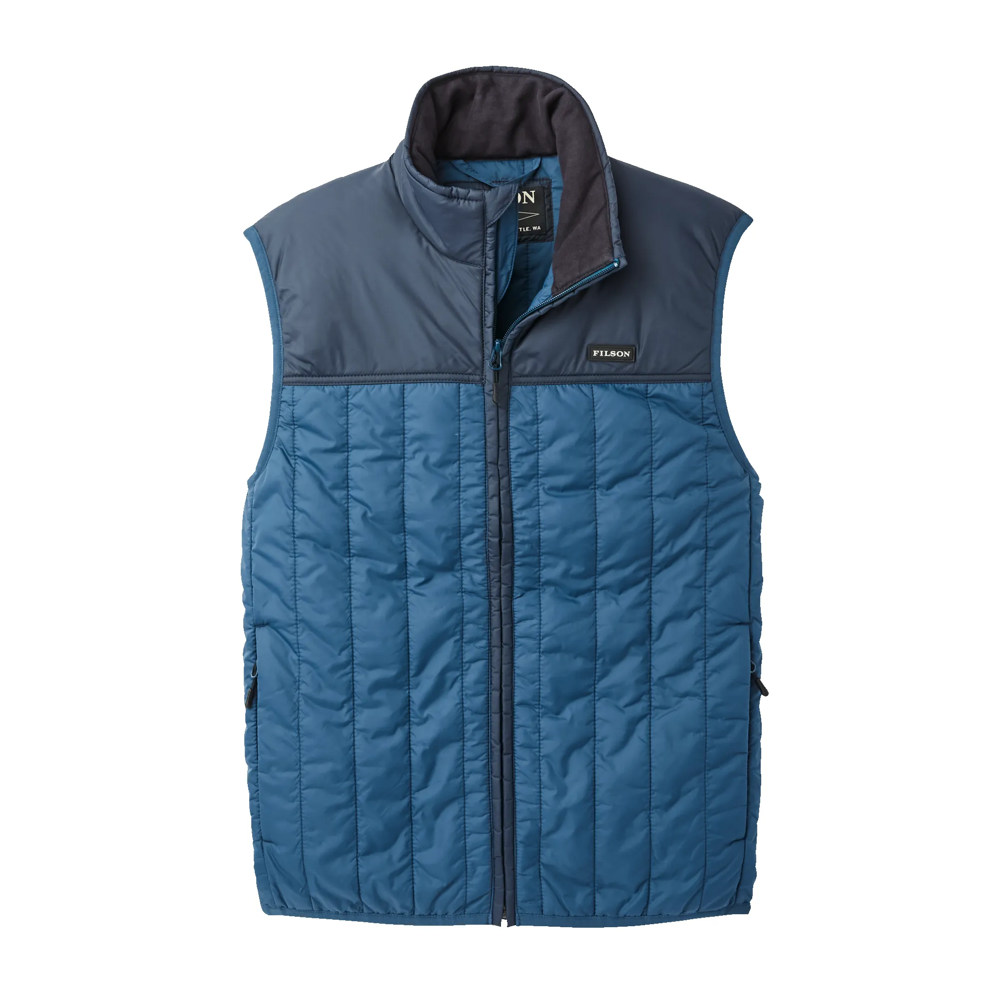 Ultralight Vest - Blue Wing Teal/captain's Blue sold by Filson