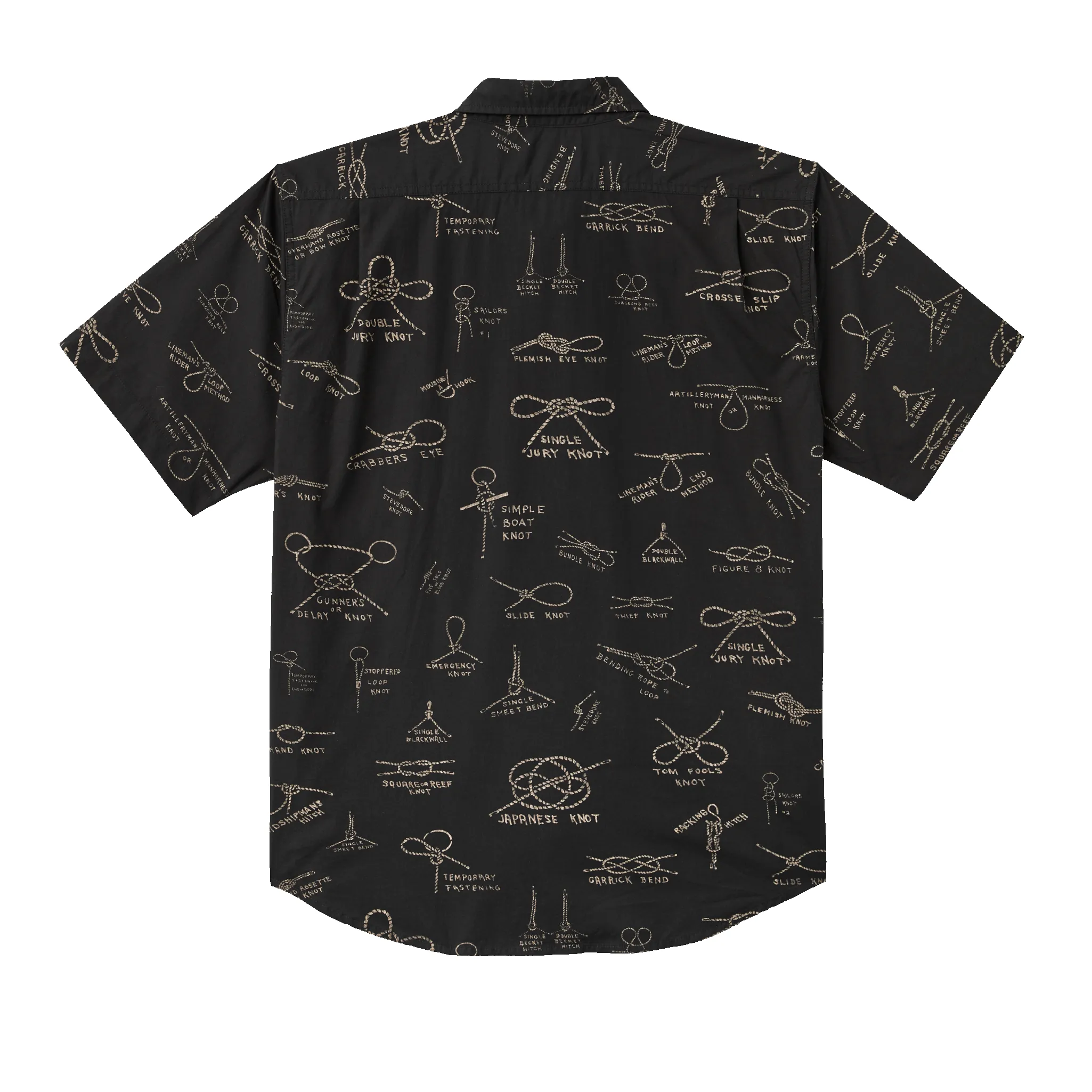 Filson's Washed Short Sleeve Feather Cloth Shirt - Knots sold by Filson product image thumbnail 3