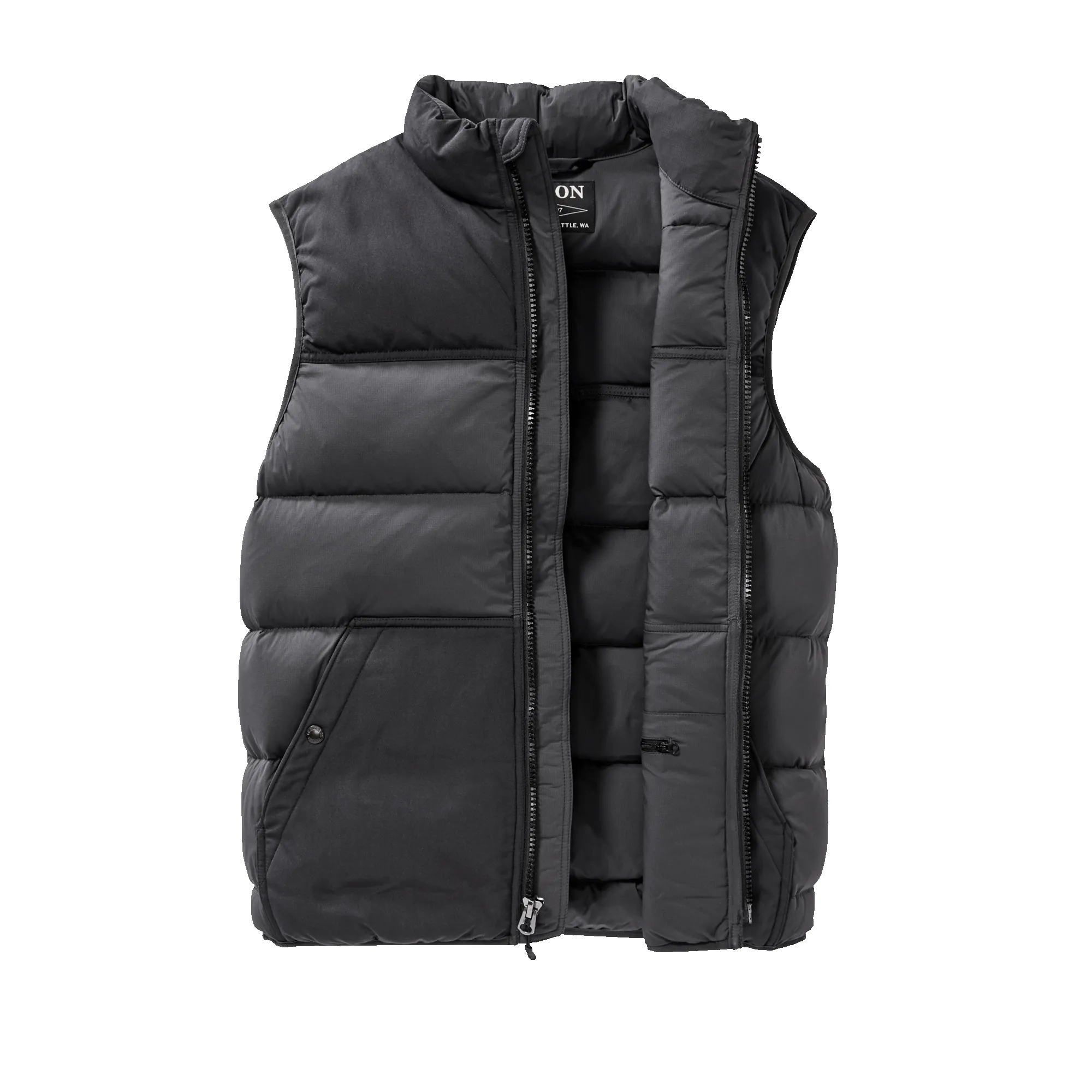 Featherweight Down Vest - Faded Black sold by Filson product image thumbnail 2