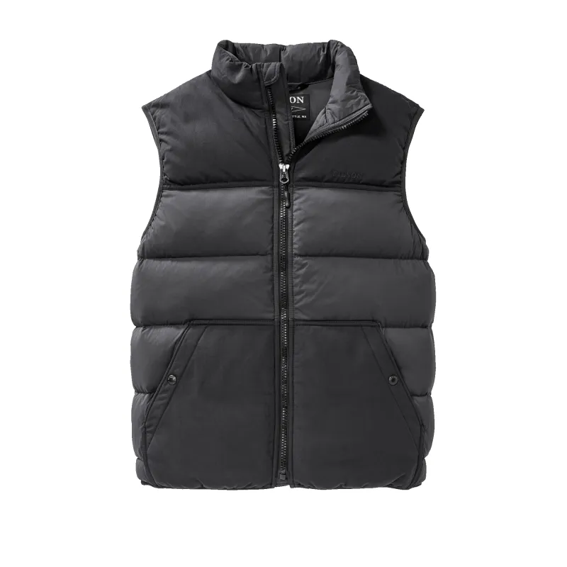 Featherweight Down Vest - Faded Black sold by Filson