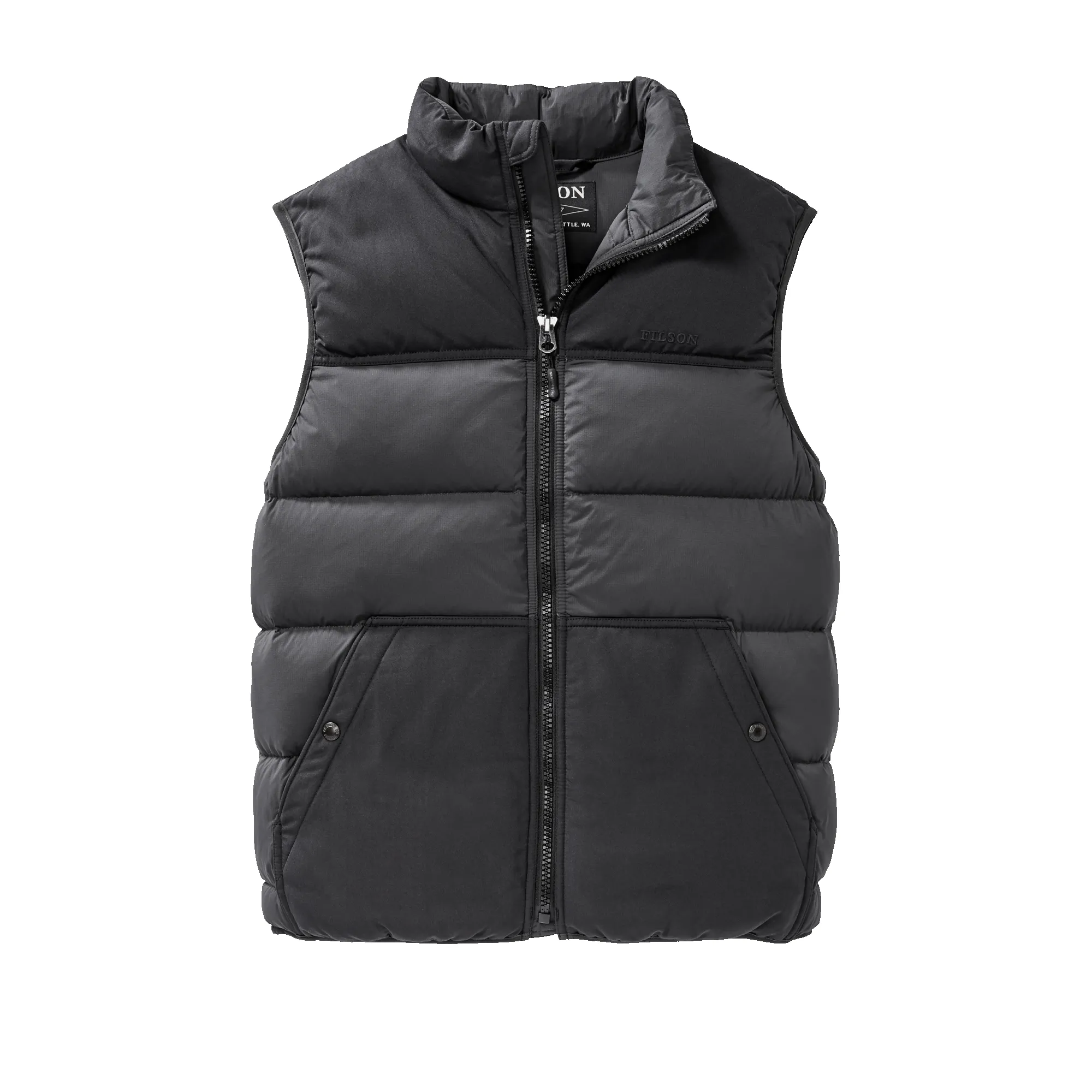 Featherweight Down Vest - Faded Black sold by Filson