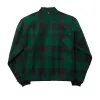 Mackinaw Wool Jacket Liner - Green / Black Plaid sold by Filson