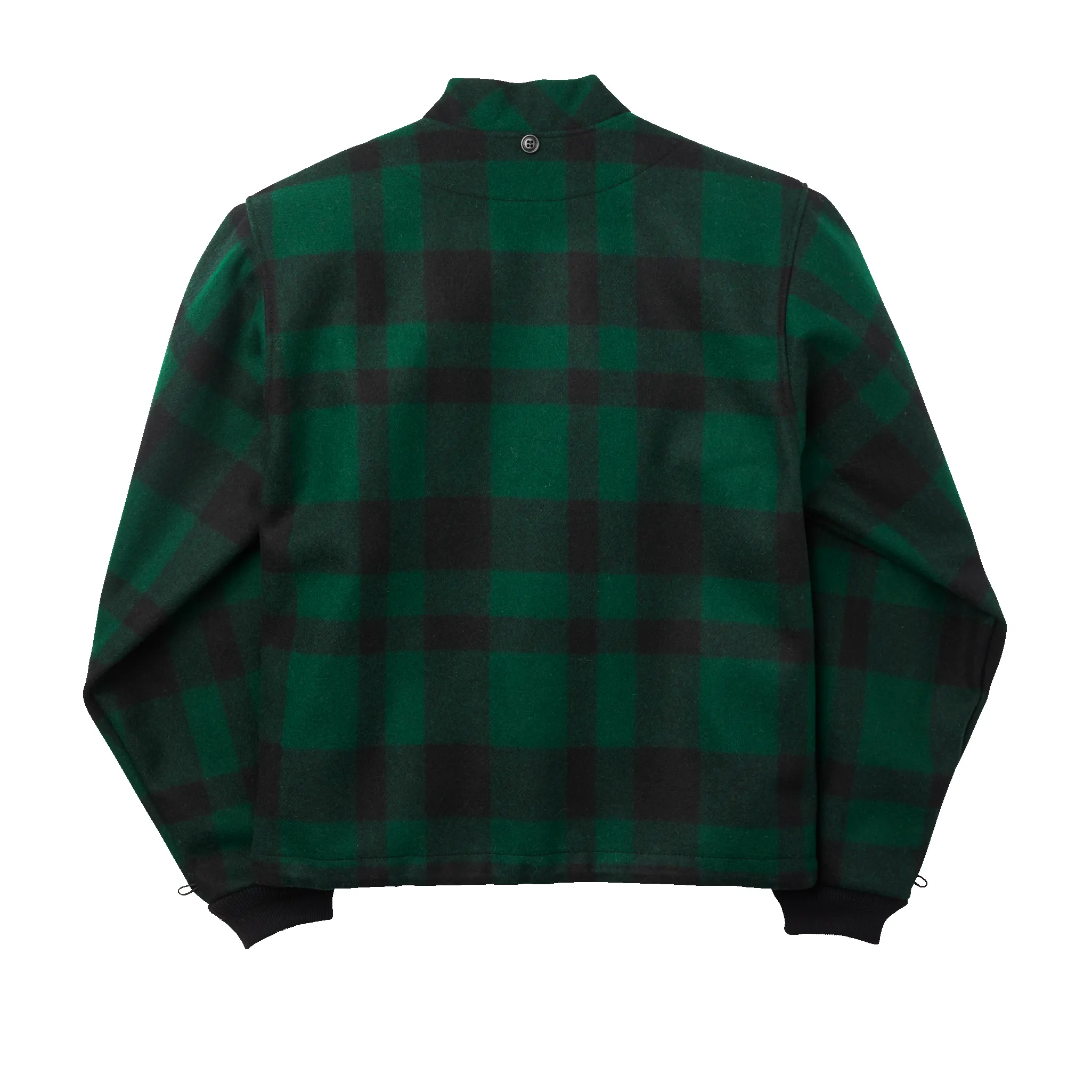 Mackinaw Wool Jacket Liner - Green / Black Plaid sold by Filson product image thumbnail 2