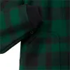 Mackinaw Wool Jacket Liner - Green / Black Plaid sold by Filson