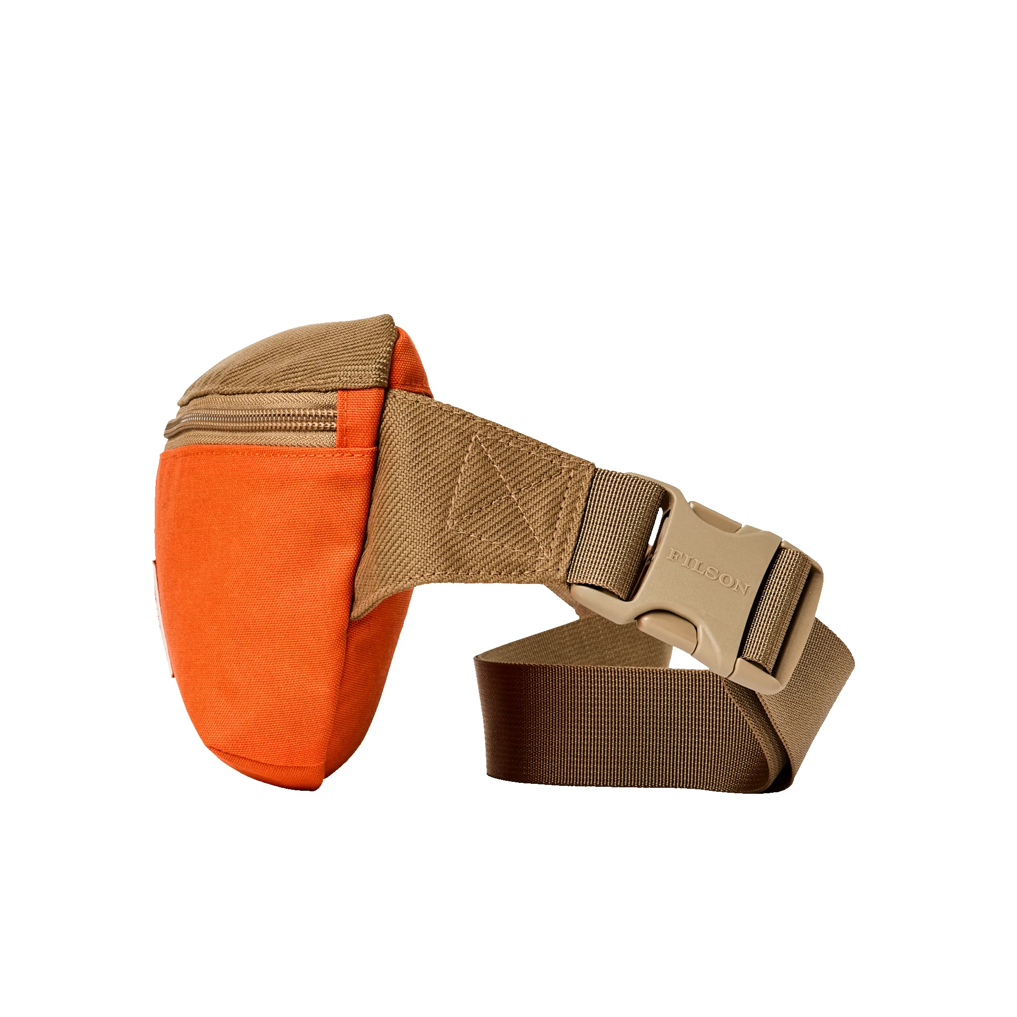 Surveyor Crossbody Pack - Dark Tan / Flame sold by Filson product image thumbnail 2