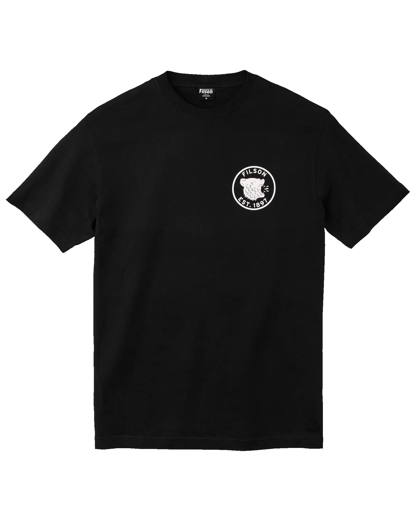 Ranger Graphic T-shirt - Coal / Growl sold by Filson