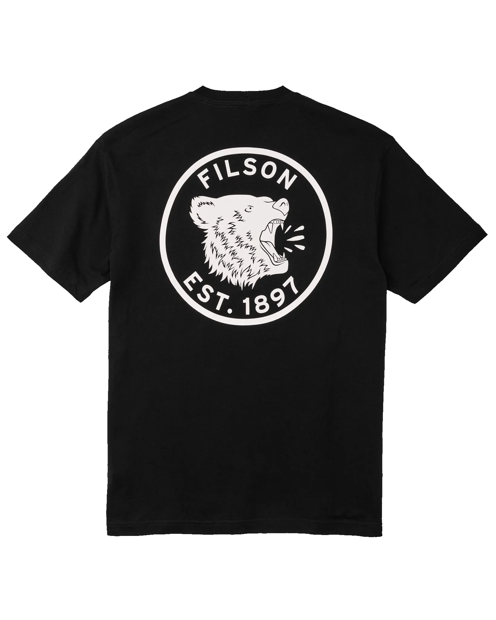 Ranger Graphic T-shirt - Coal / Growl sold by Filson product image thumbnail 2