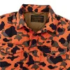 Lightweight Down Jac-shirt - Flame Camo sold by Filson