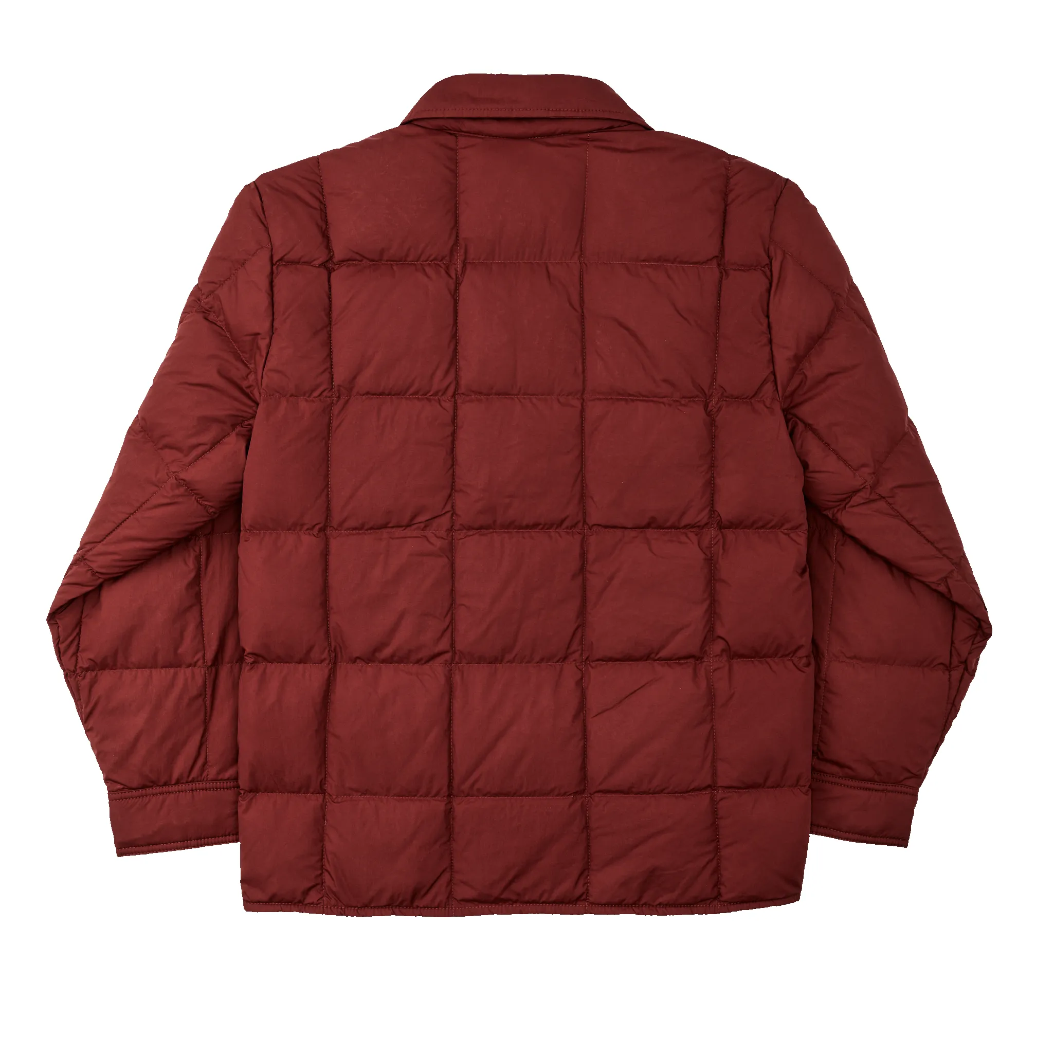 Lightweight Down Jac-shirt - Madder Red sold by Filson product image thumbnail 2