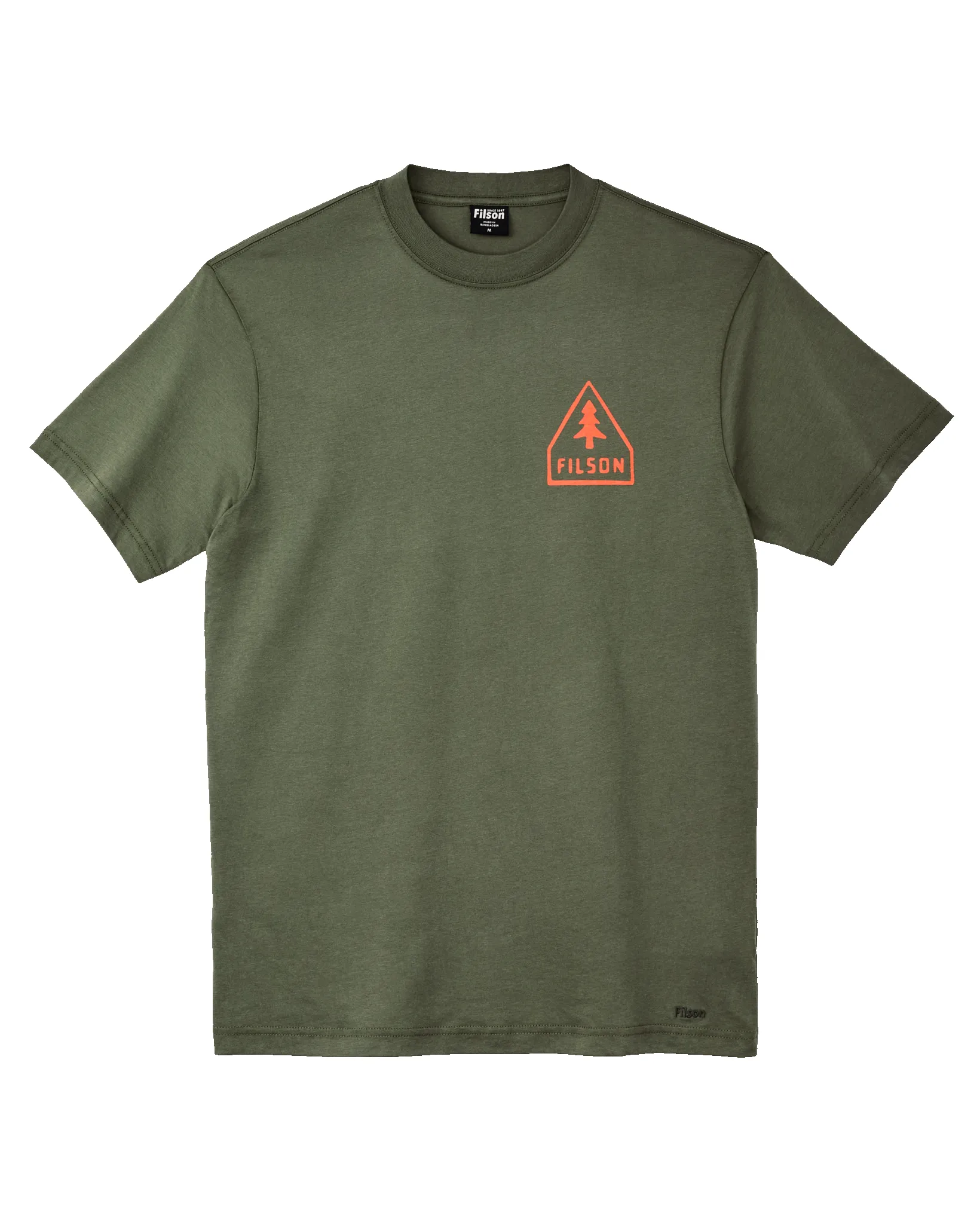 Ranger Graphic T-shirt - Service Green / Tree sold by Filson