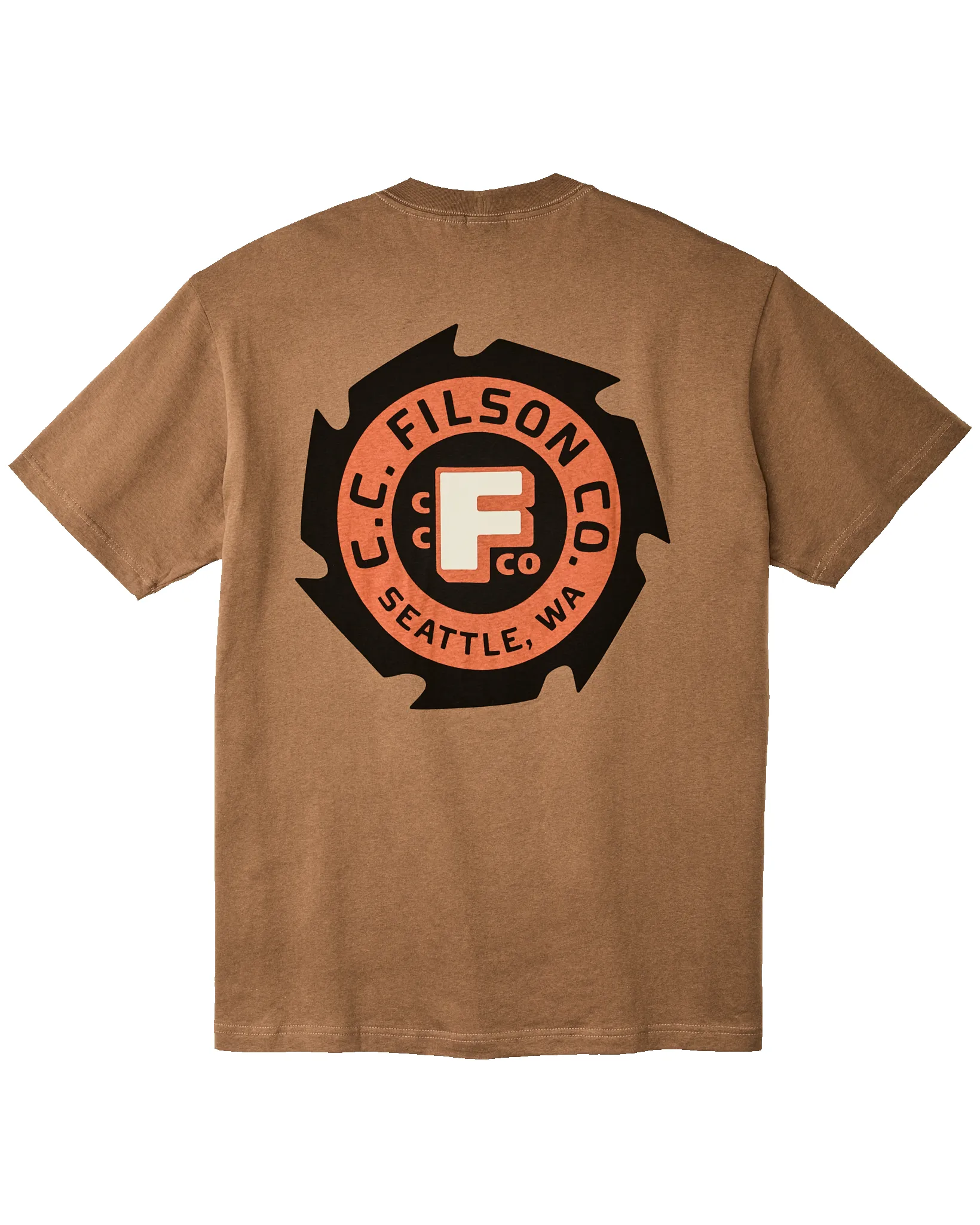 Ranger Graphic T-Shirt - Rugged Tan / Blade sold by Filson product image thumbnail 2