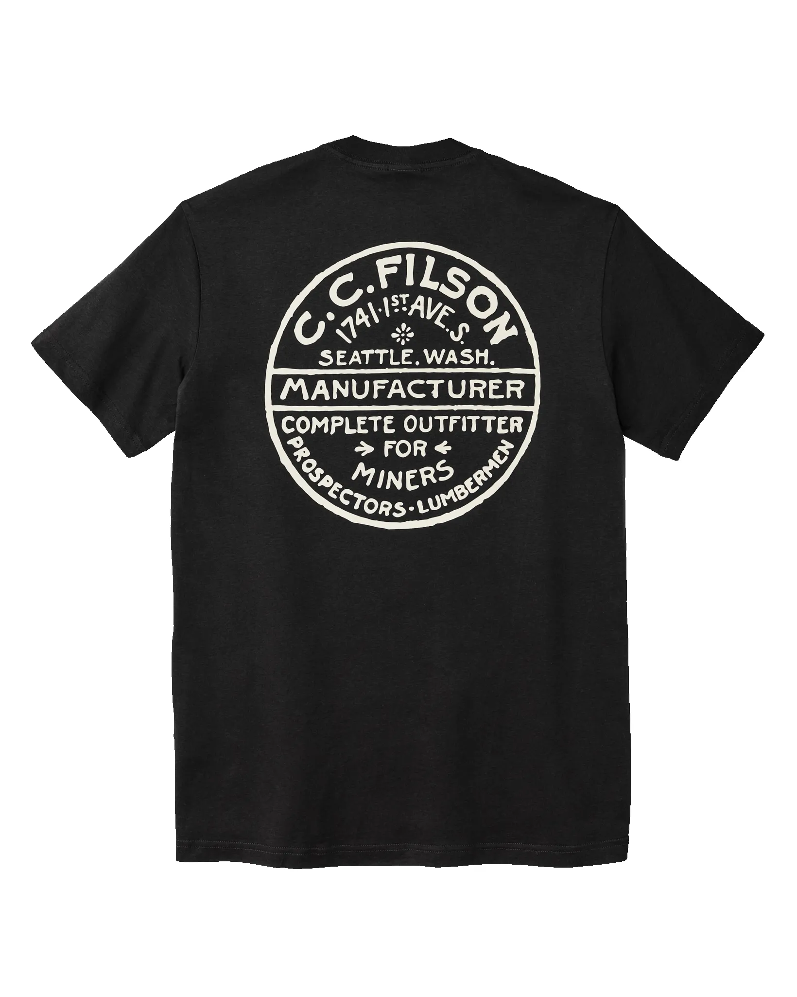 Ranger Graphic T-Shirt - Coal / Miners Mark sold by Filson product image thumbnail 2