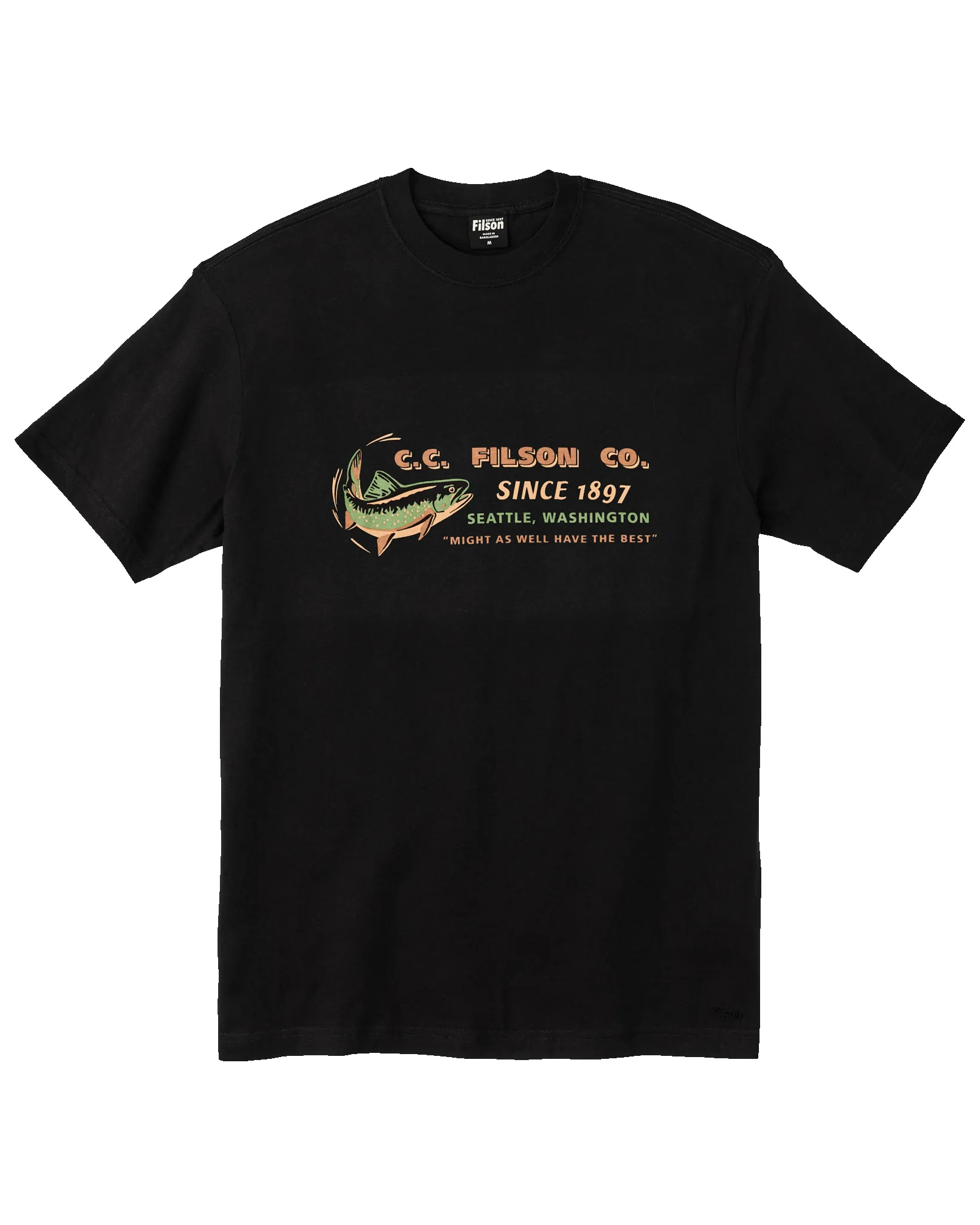 Ranger Graphic T-Shirt - Coal / Trout sold by Filson
