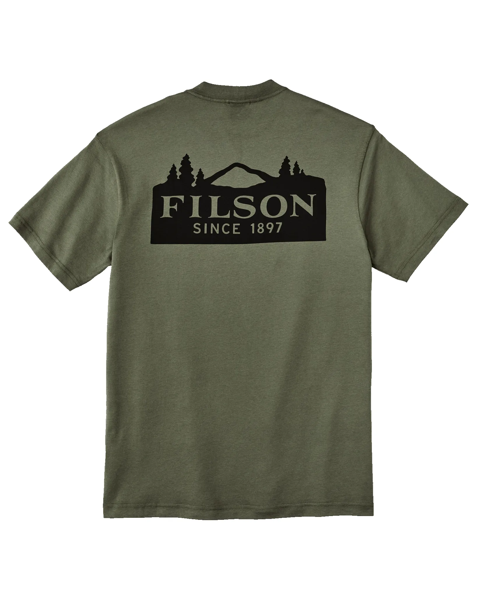 S/s Ranger Graphic T-shirt - Service Green / Scenic sold by Filson product image thumbnail 2