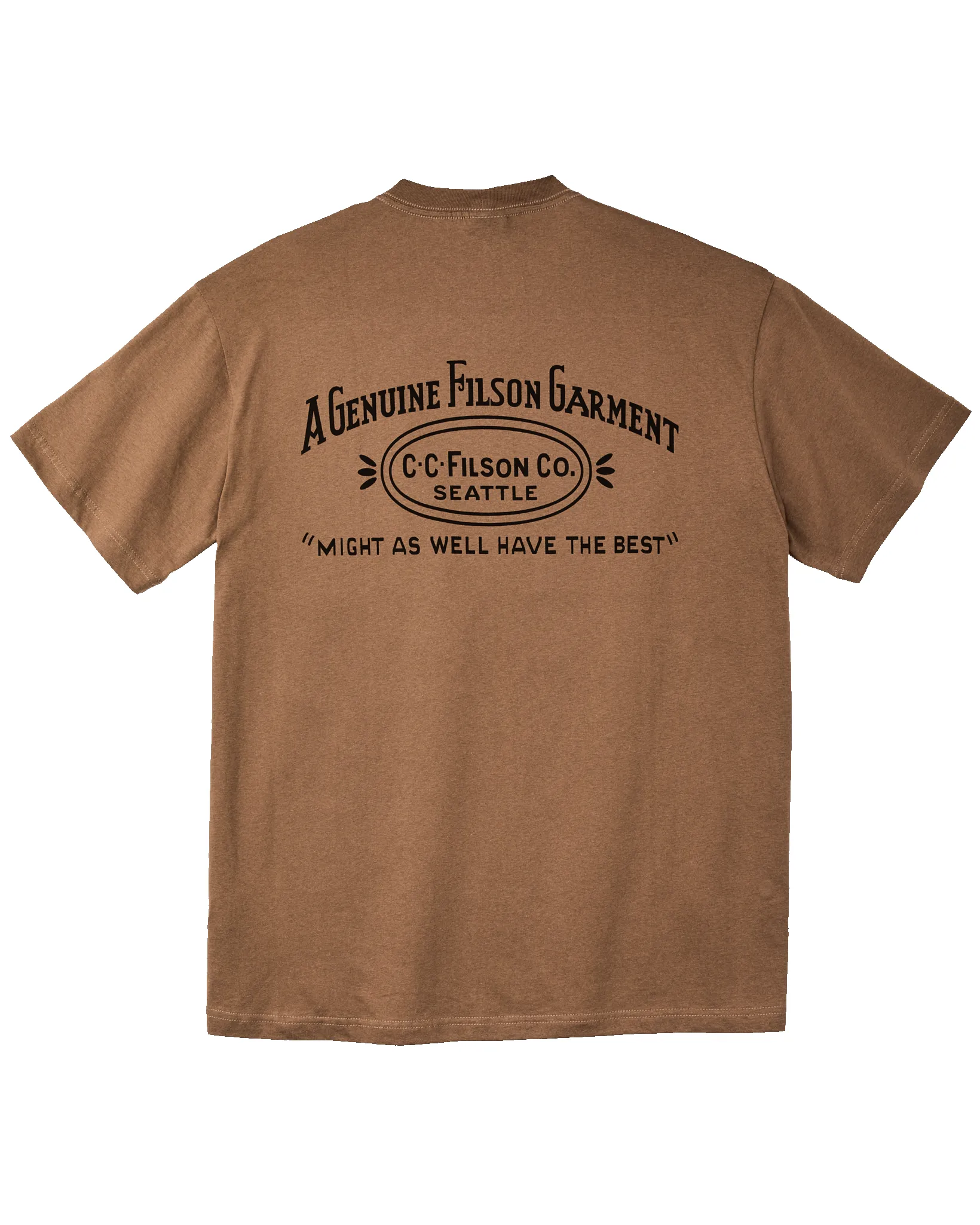 Ranger Graphic T-Shirt - Rugged Tan / Wrapper sold by Filson product image thumbnail 2