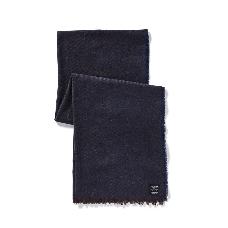 Women's Wool Scarf - Indigo sold by Filson
