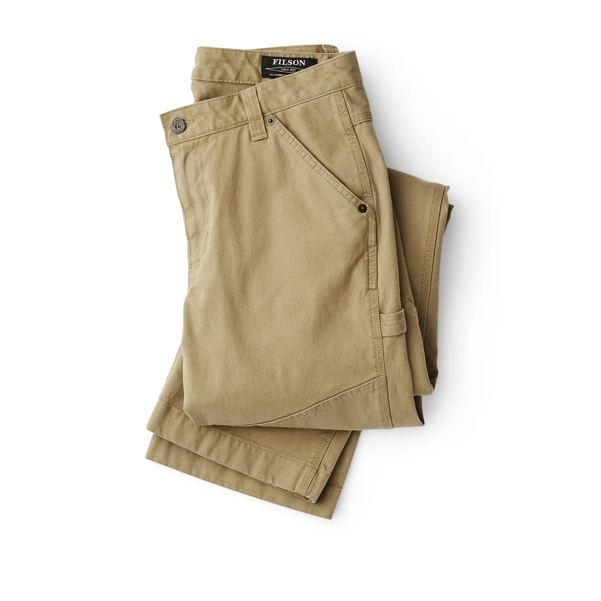 Women's Canvas Straight-leg Pants - Faded Olive sold by Filson product image thumbnail 4