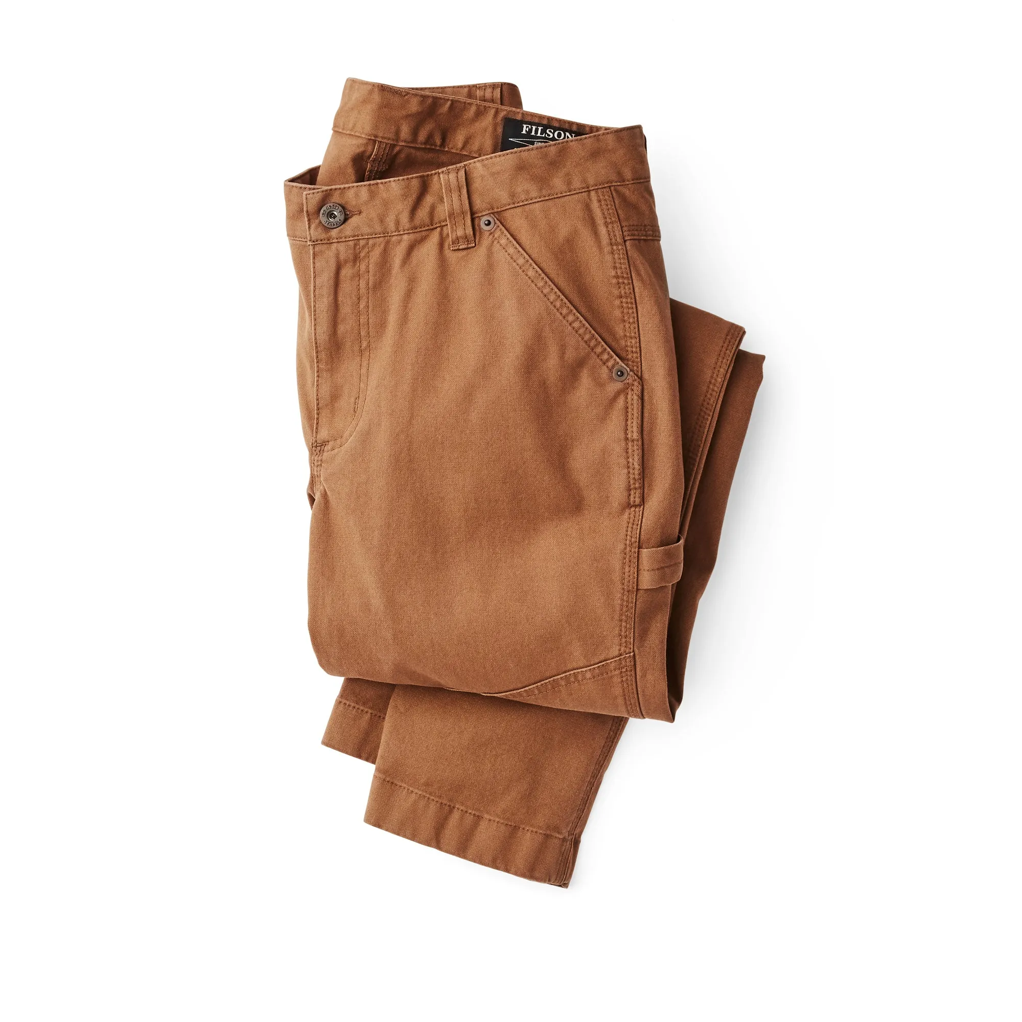 Women's Canvas Slim-leg Pants - Partridge sold by Filson product image thumbnail 4