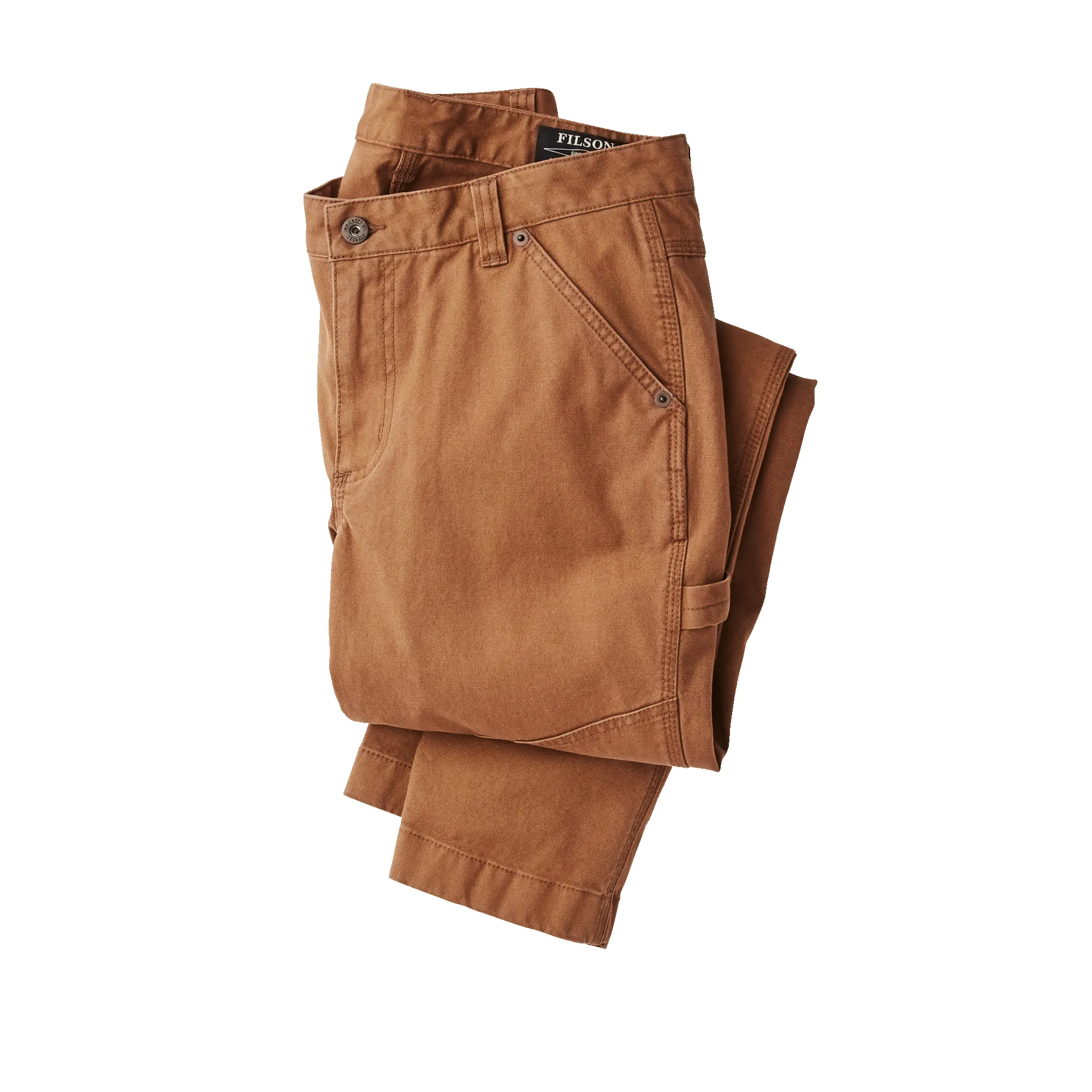 Women's Canvas Slim-leg Pants - Partridge sold by Filson product image thumbnail 3