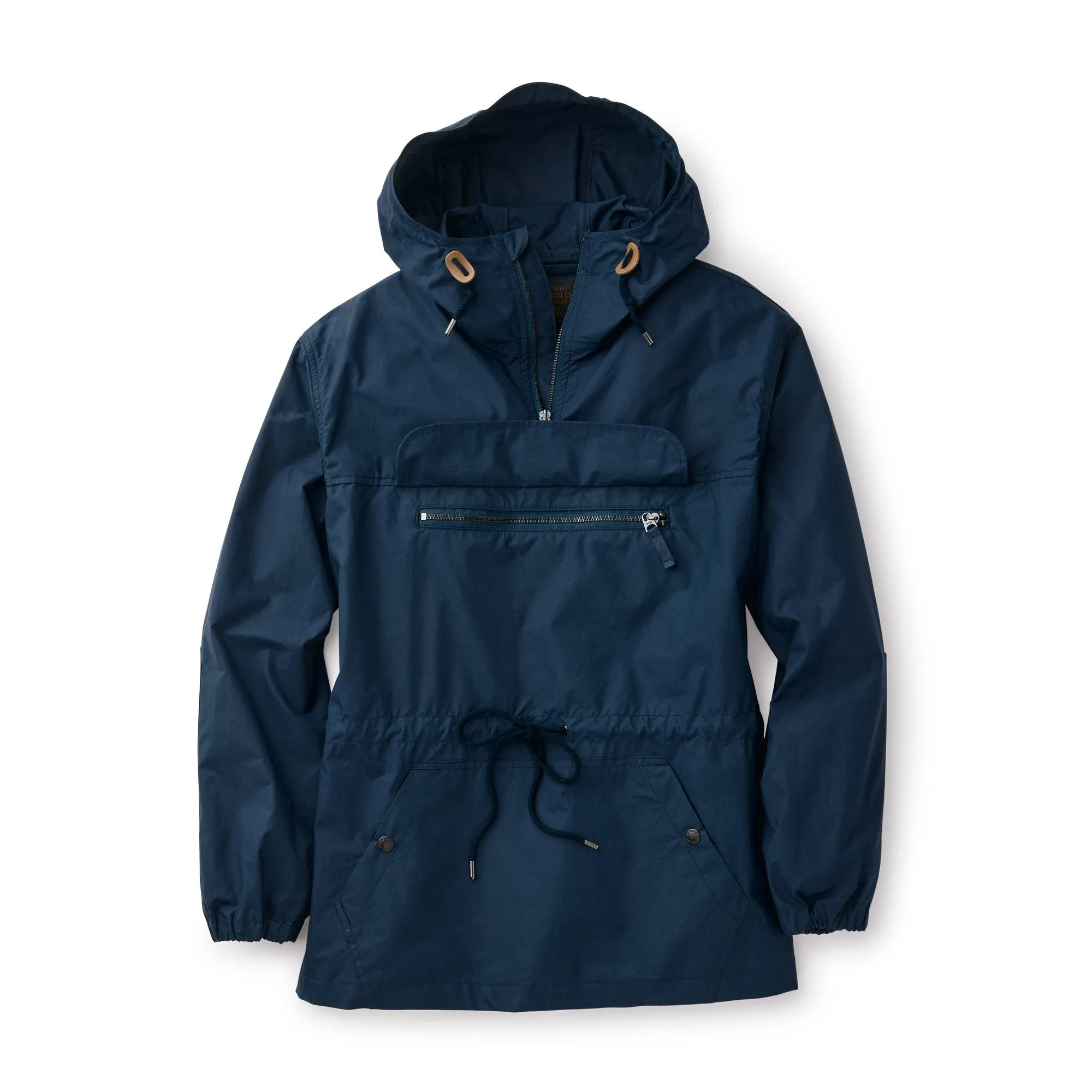 Women's Hooded Deck Jacket - Blue Wing Teal sold by Filson product image thumbnail 4