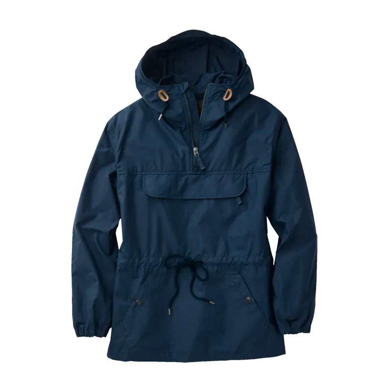 Women's Hooded Deck Jacket - Blue Wing Teal made by Filson
