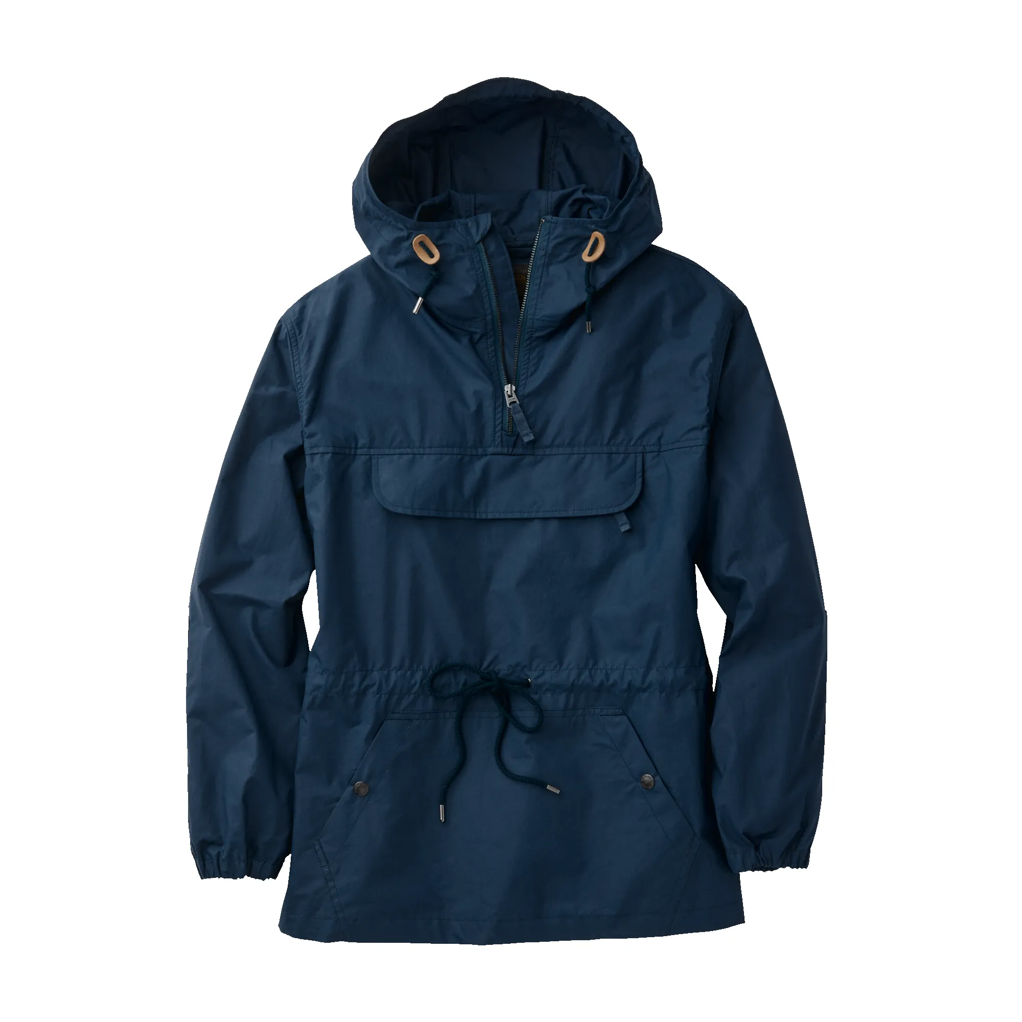 Women's Hooded Deck Jacket - Blue Wing Teal sold by Filson