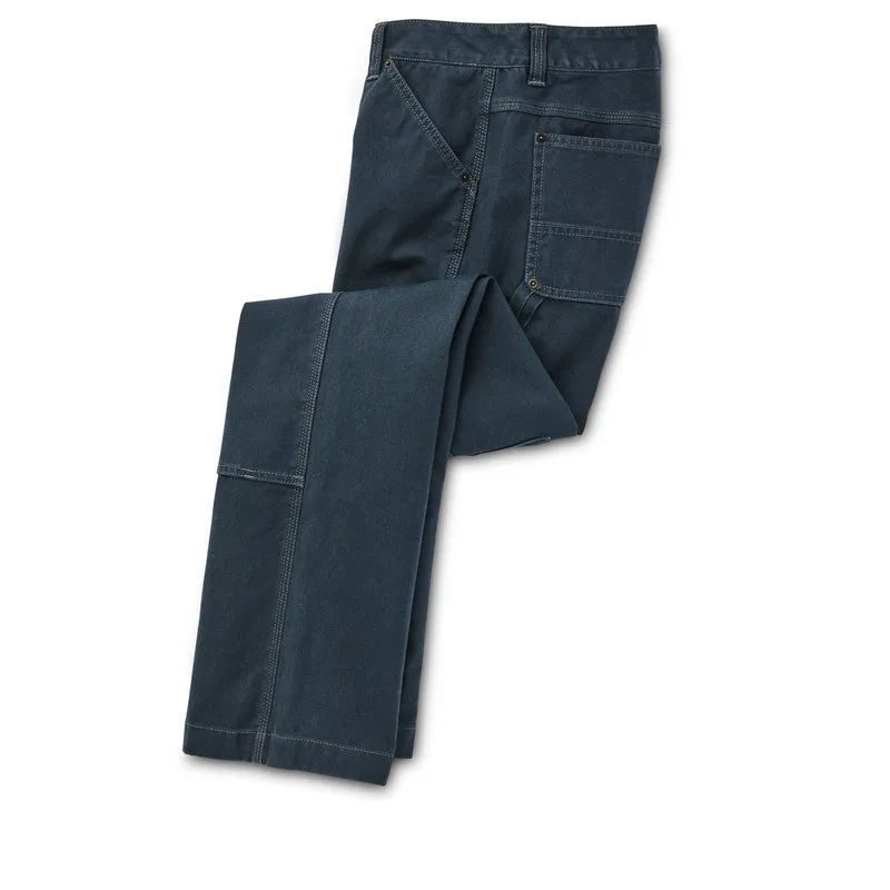 Women's Canvas Straight-leg Pants - Dark Navy sold by Filson product image thumbnail 4