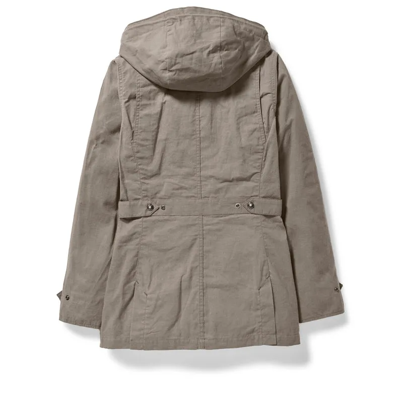 Women's Lightweight Moorcroft Jacket - Gravel Taupe sold by Filson product image thumbnail 5