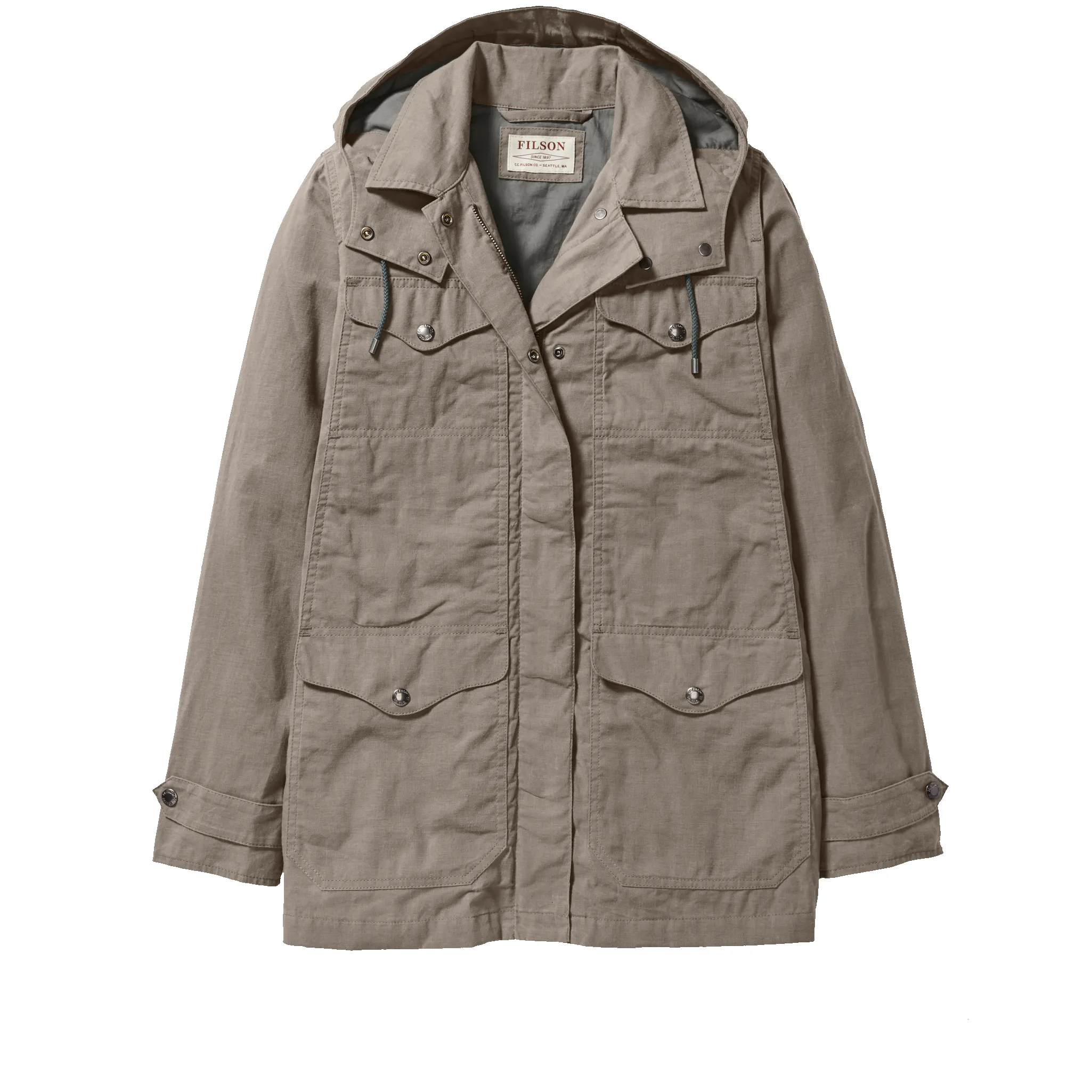 Women's Lightweight Moorcroft Jacket - Gravel Taupe sold by Filson product image thumbnail 2