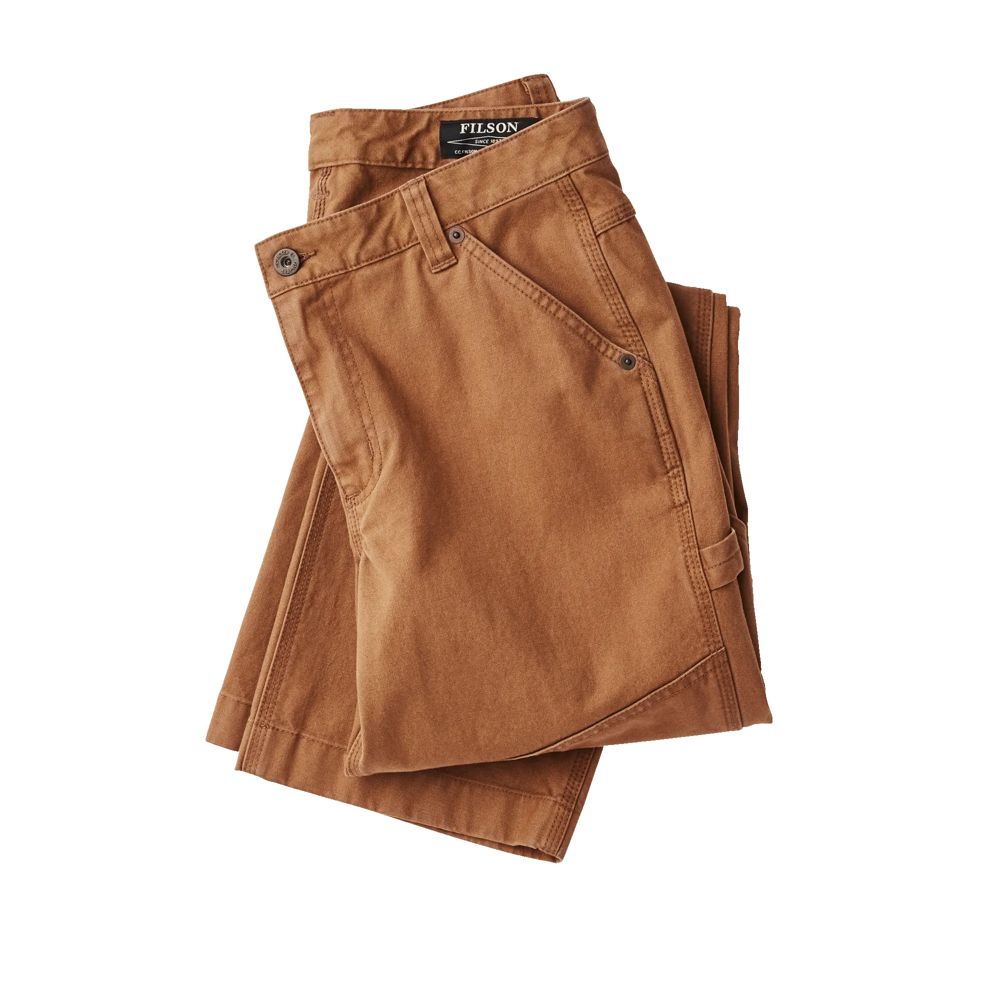 Women's Canvas Straight-leg Pants - Partridge sold by Filson product image thumbnail 3